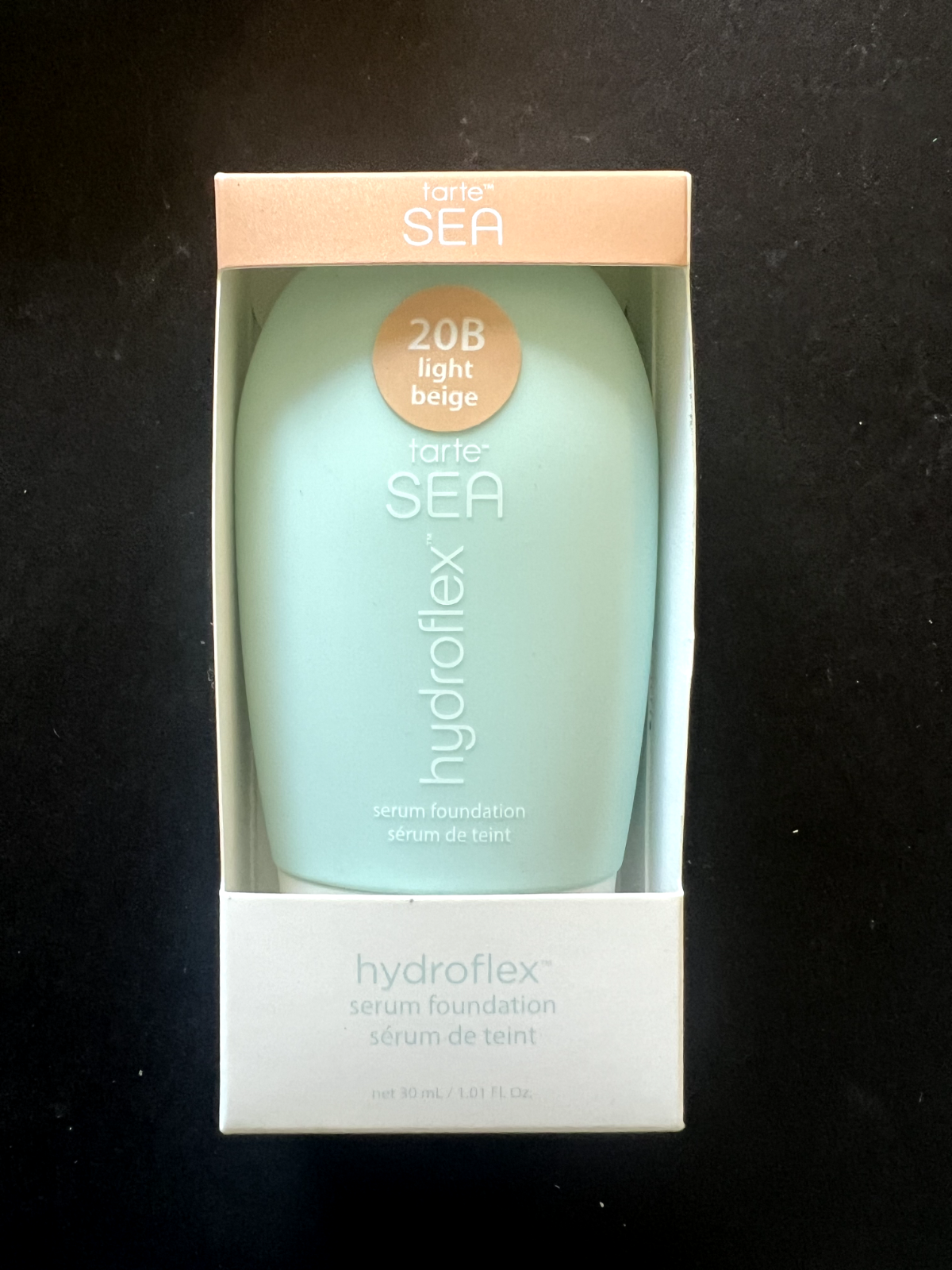 tarte Sea Hydroflex Serum Foundation CHOOSE YOUR COLOR-NIB with SPONGE 1.01fl oz