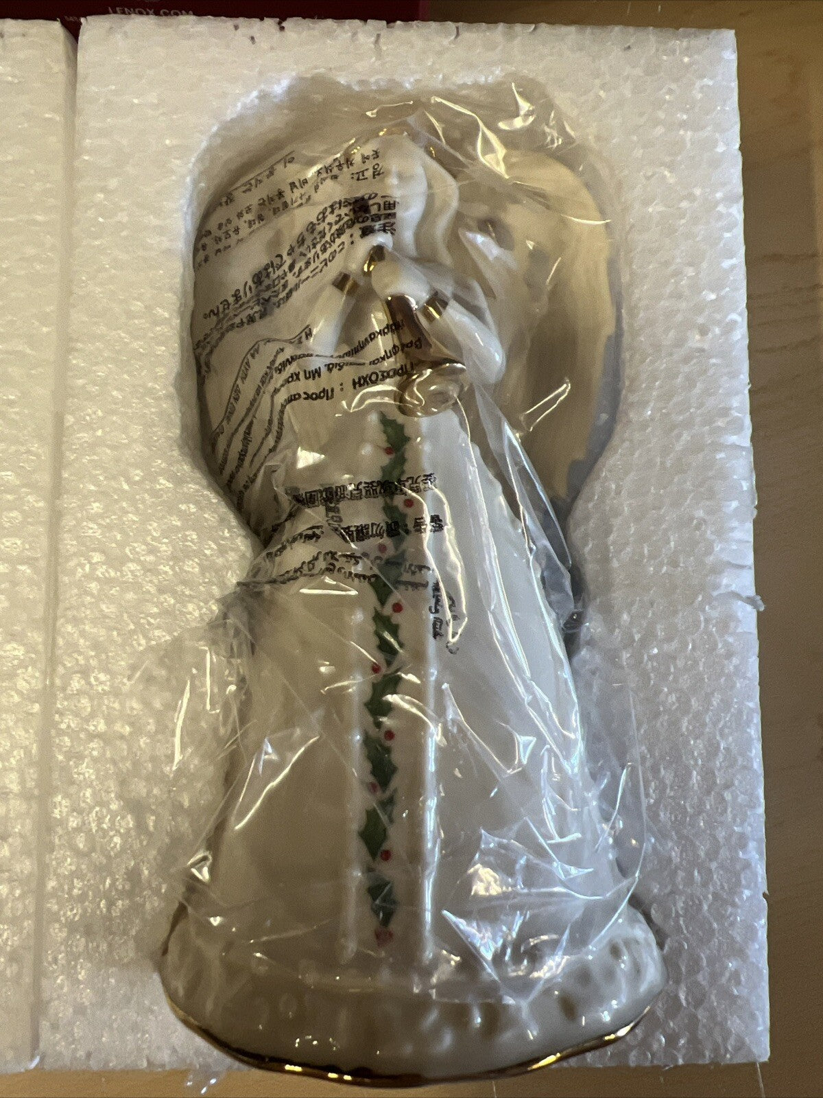 Lenox Collectible Holiday Christmas Angel Bell Set Of 3