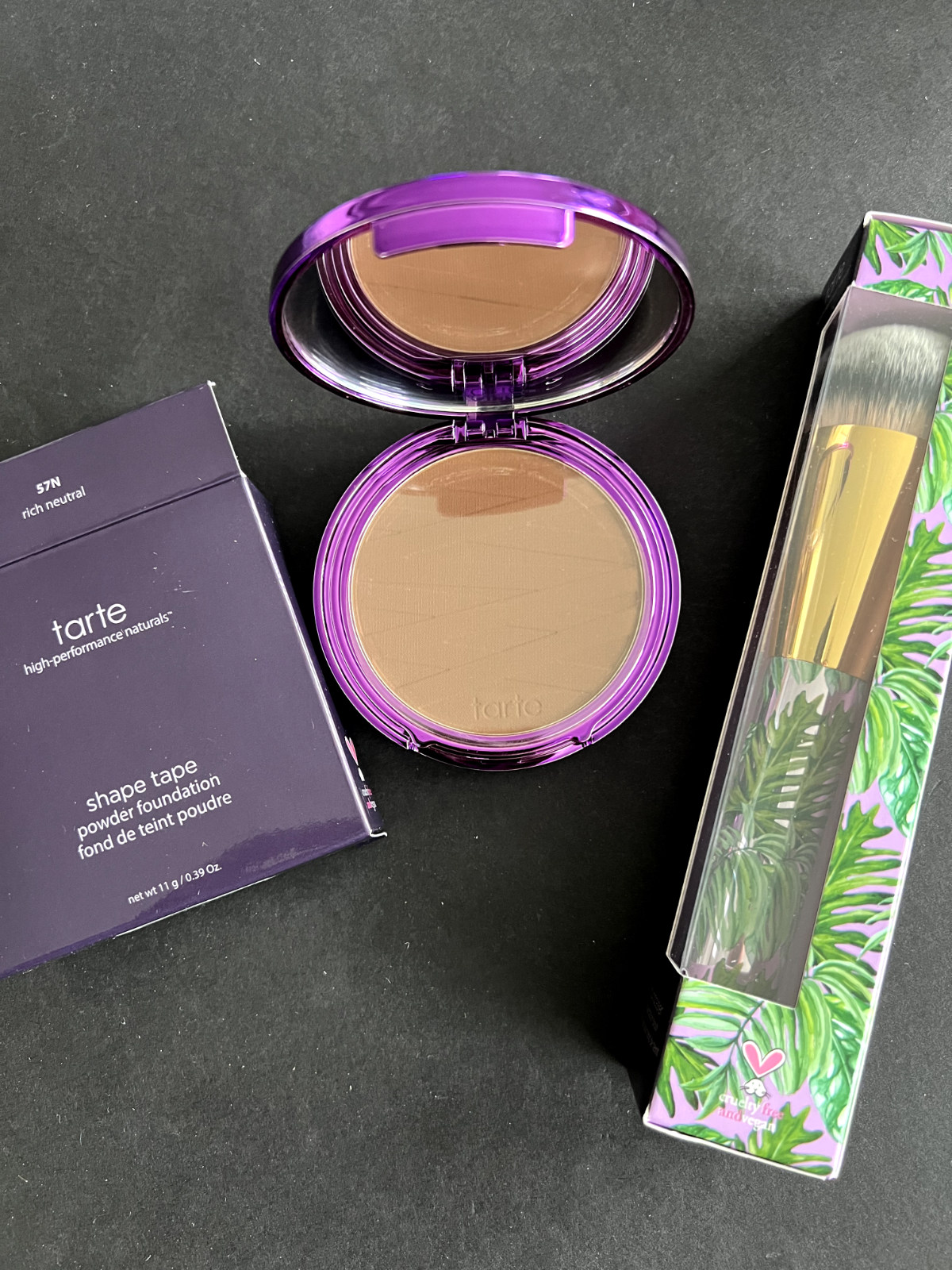 Tarte Shape Tape Pressed Powder CHOOSE YOUR COLOR 11g/0.39 oz NIB W/Brush