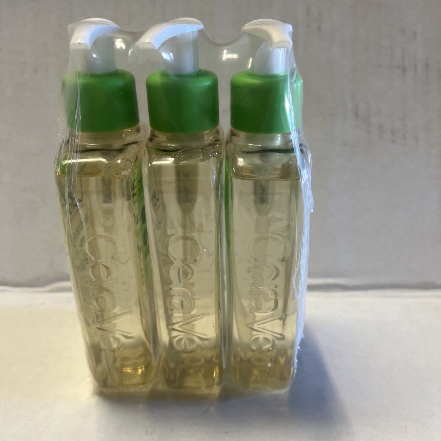 3pk CeraVe Hydrating Foaming Oil For Dry to Very Dry Skin 8oz