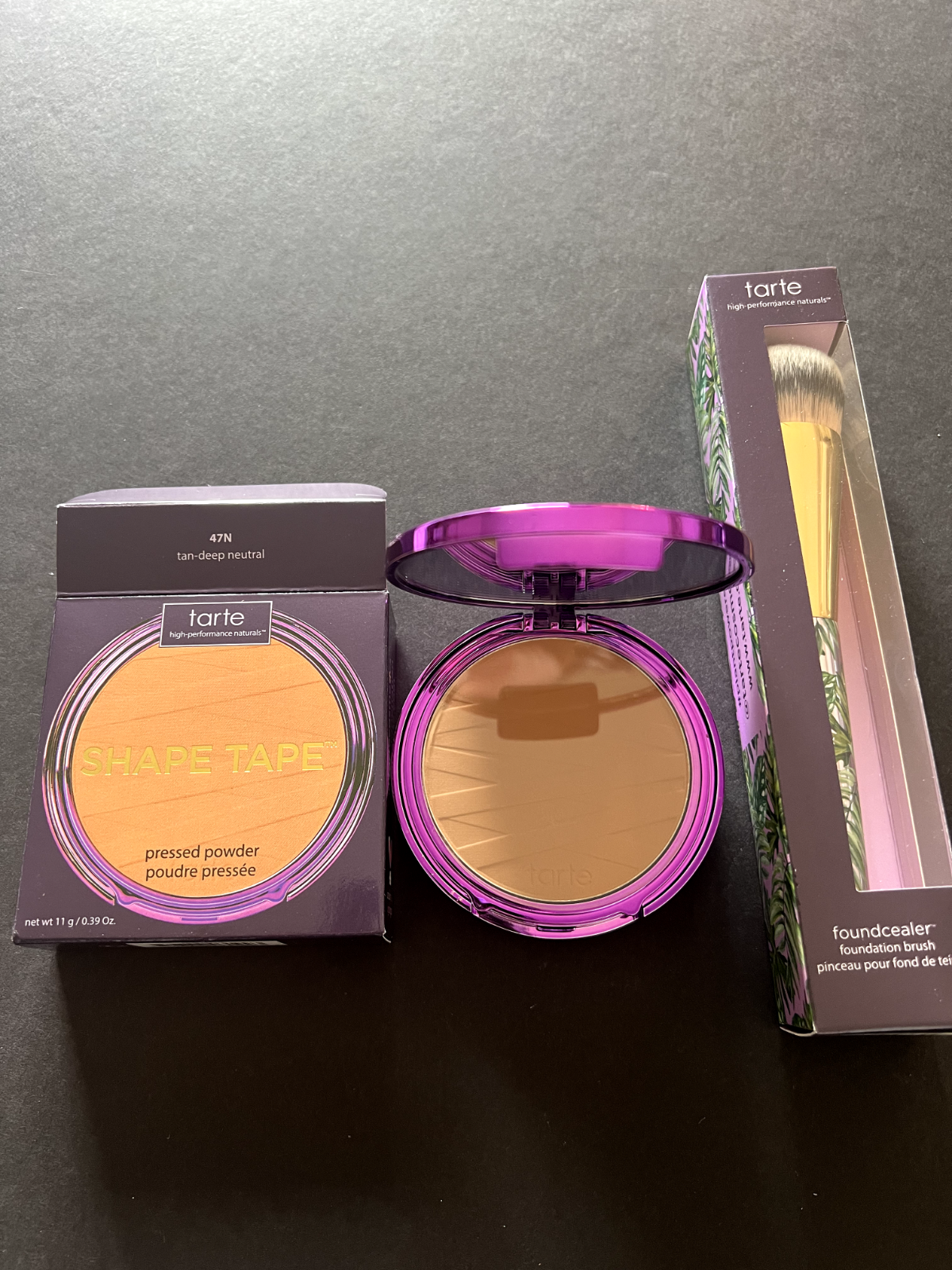 Tarte Shape Tape Pressed Powder CHOOSE YOUR COLOR 11g/0.39 oz NIB W/Brush