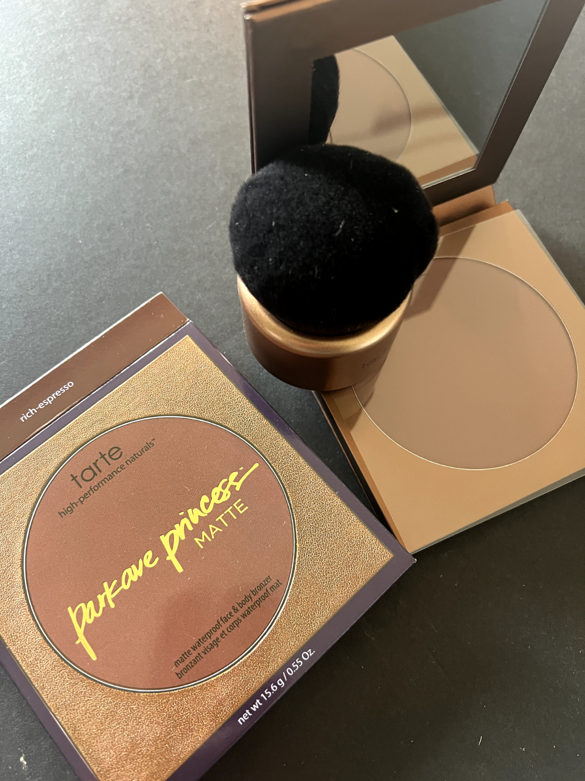 2pk tarte parkave princess MATTE bronzer CHOOSE YOUR COLOR net wt 15.6g/0.55oz