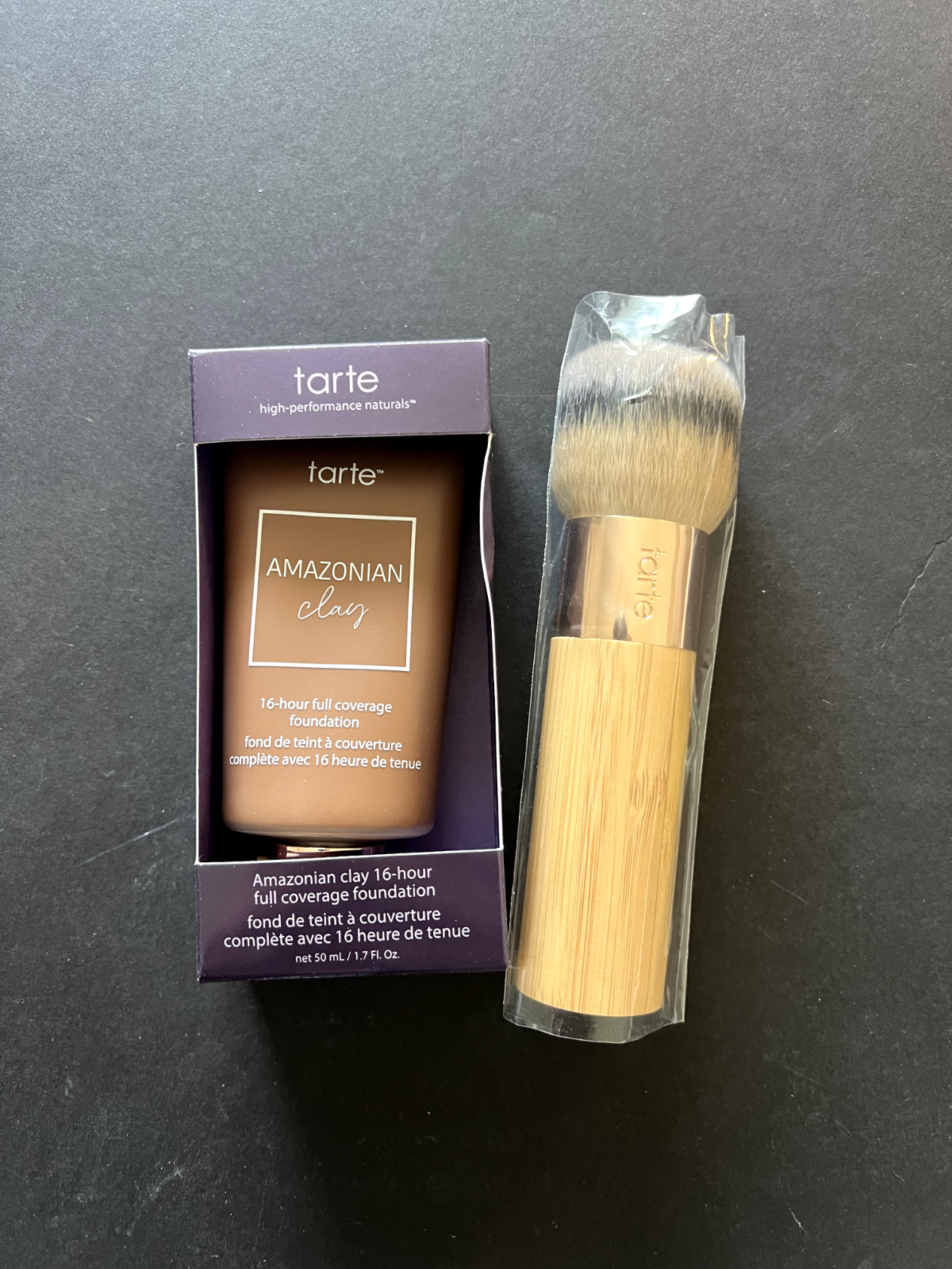 tarte Amazonian Clay 16-Hour Full Coverage Foundation, CHOOSE SHADE, 1.7 fl oz