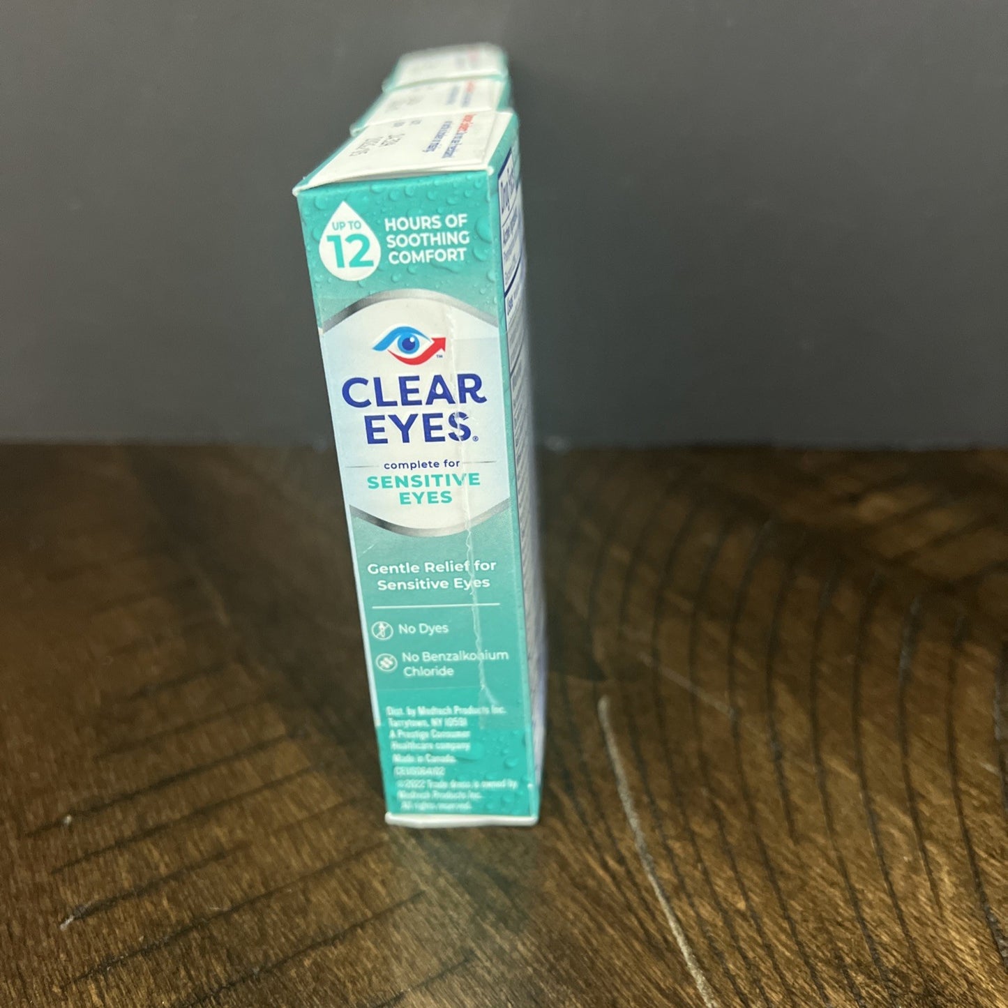 3x CLEAR EYES Complete Sensitive Eyes Gentle Formula & FAST FREE SHIP Exp 5/26
