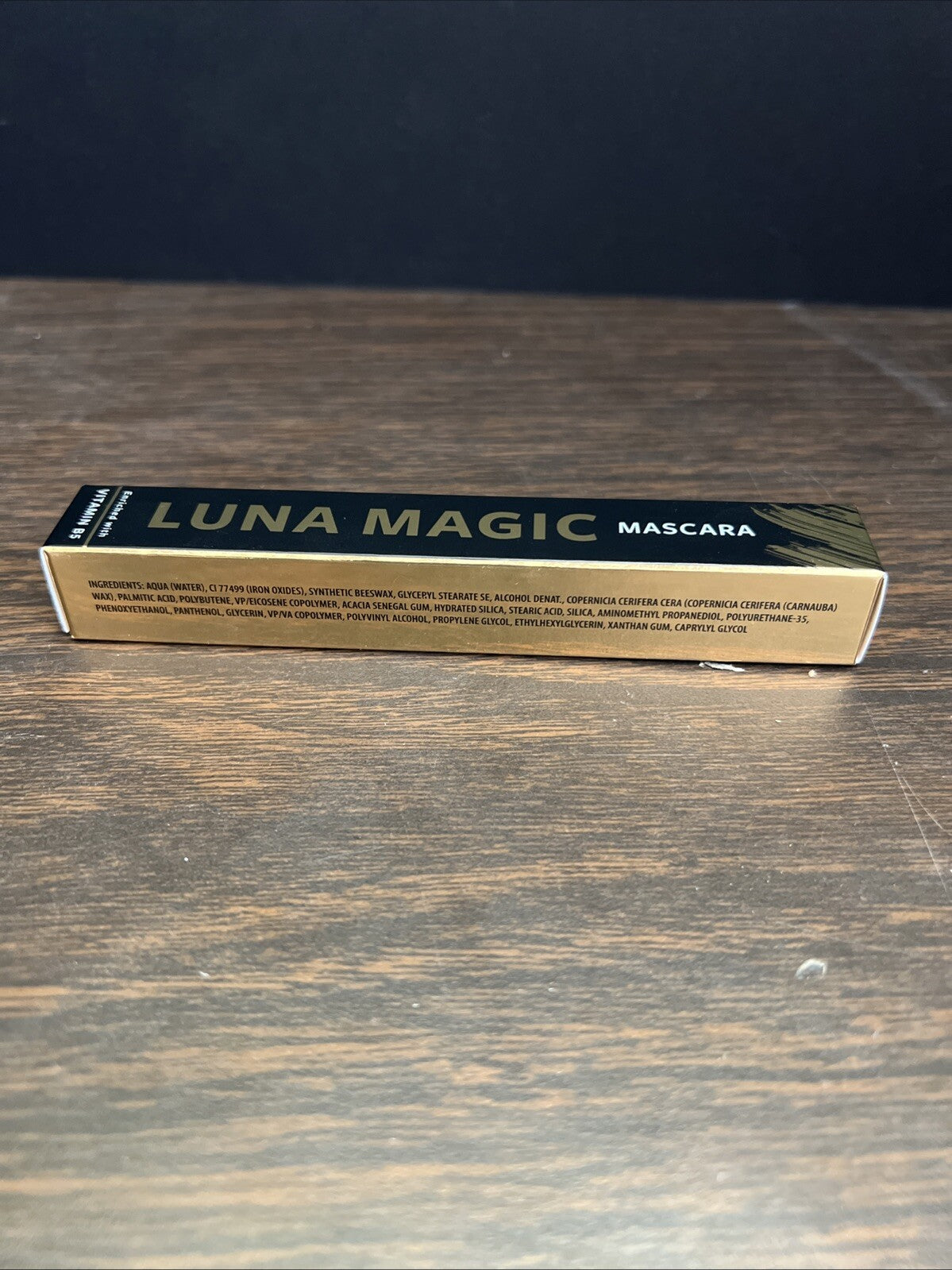 Luna Magic Va Va Volume Bold Mascara-Ultra Black 9ml/0.30fl oz