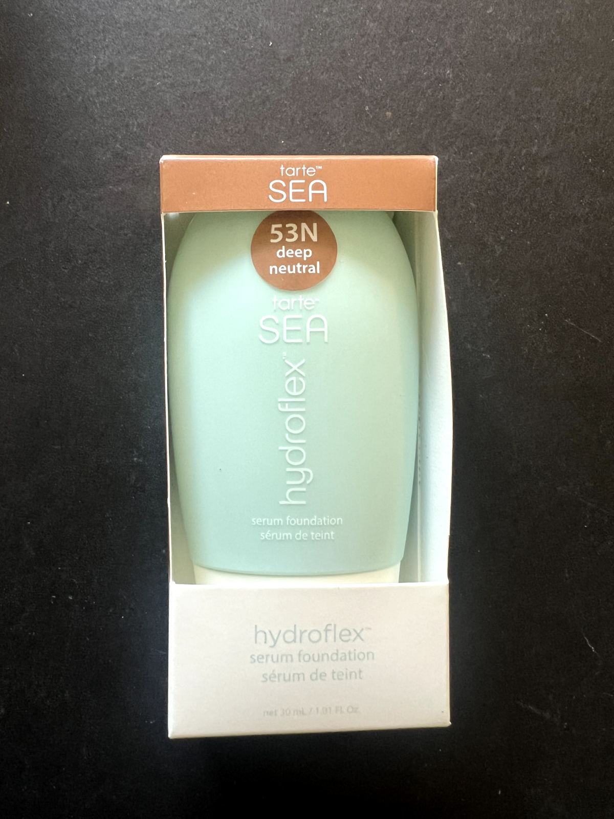 tarte Sea Hydroflex Serum Foundation CHOOSE YOUR COLOR-NIB with SPONGE 1.01fl oz