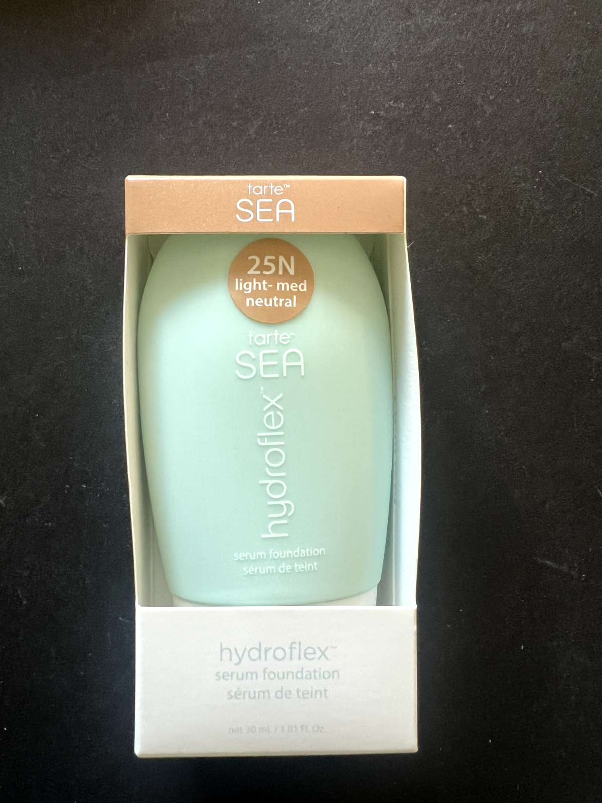 tarte Sea Hydroflex Serum Foundation CHOOSE YOUR COLOR-NIB with SPONGE 1.01fl oz