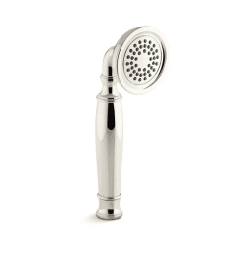 Kallista Foundational 1.75 GPM Single Function Hand Shower Package - Includes Hose BRUSHED NICKLE