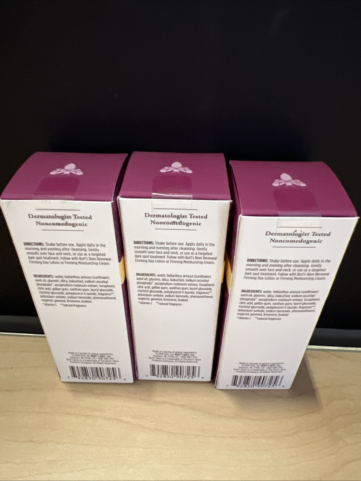 3 Pack: Burt's Bees Renewal Dark Spot Corrector 1 oz. ea.