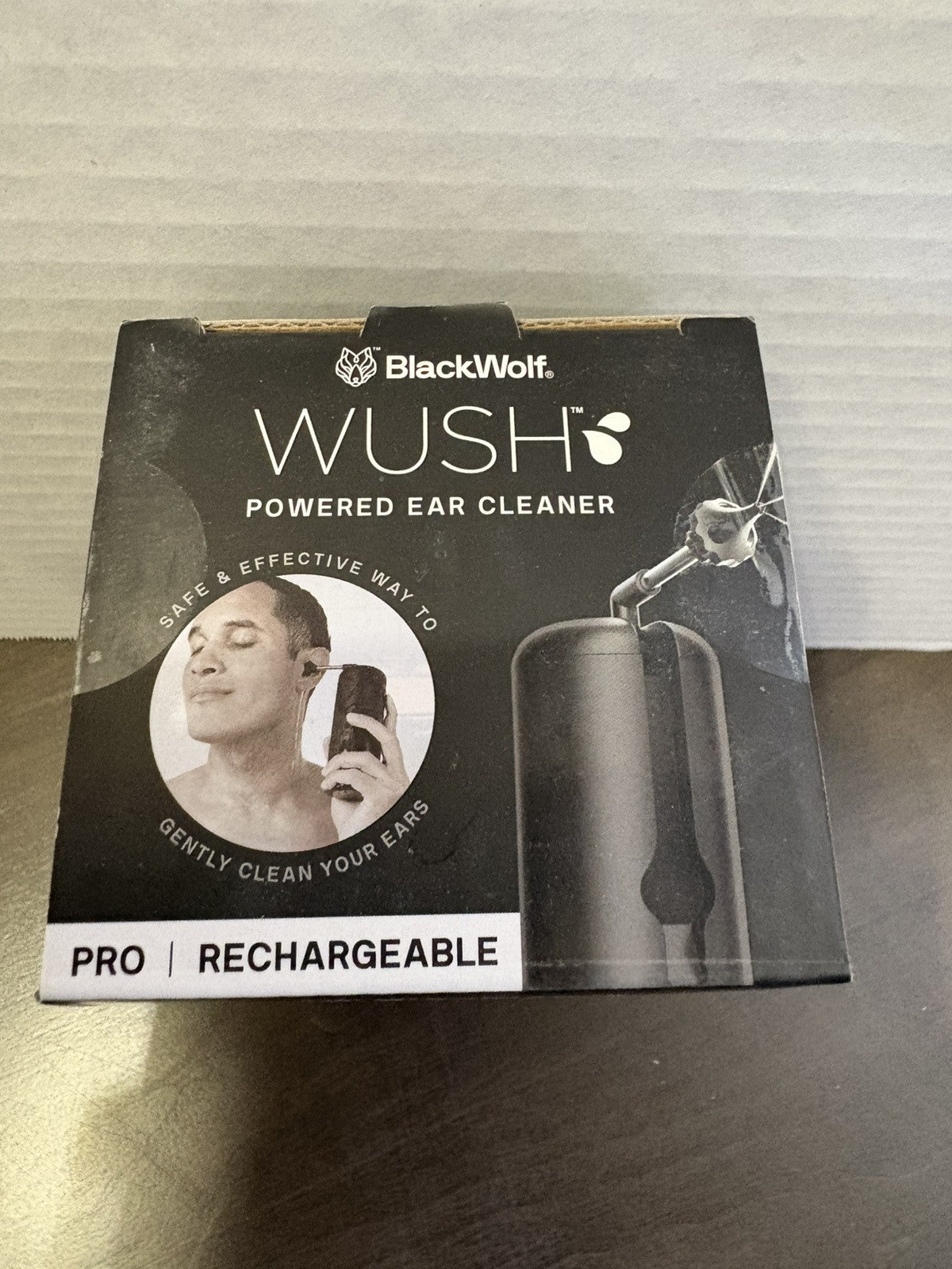 BlackWolf WUSH0106 Ear Cleaner - Black