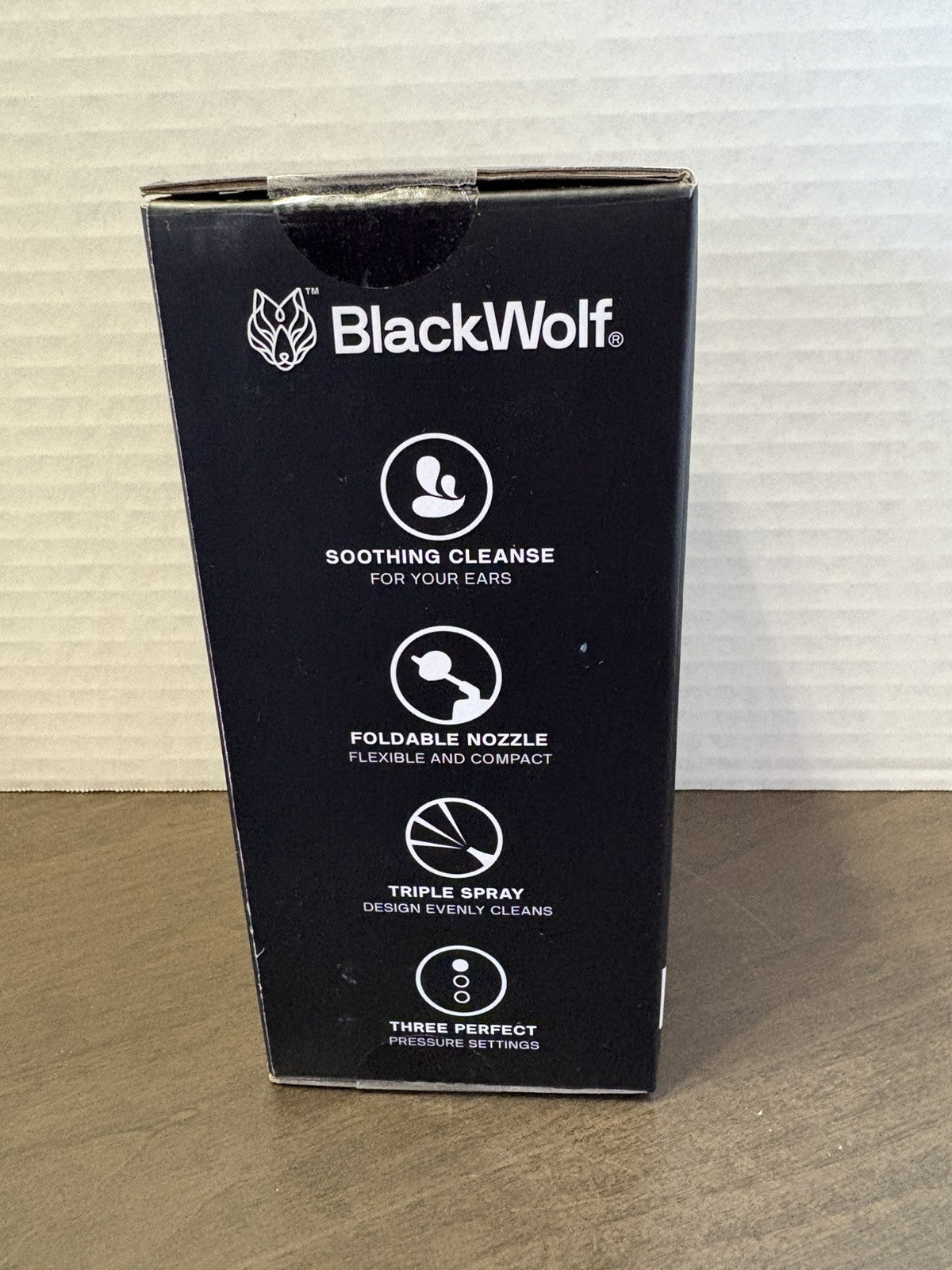 BlackWolf WUSH0106 Ear Cleaner - Black