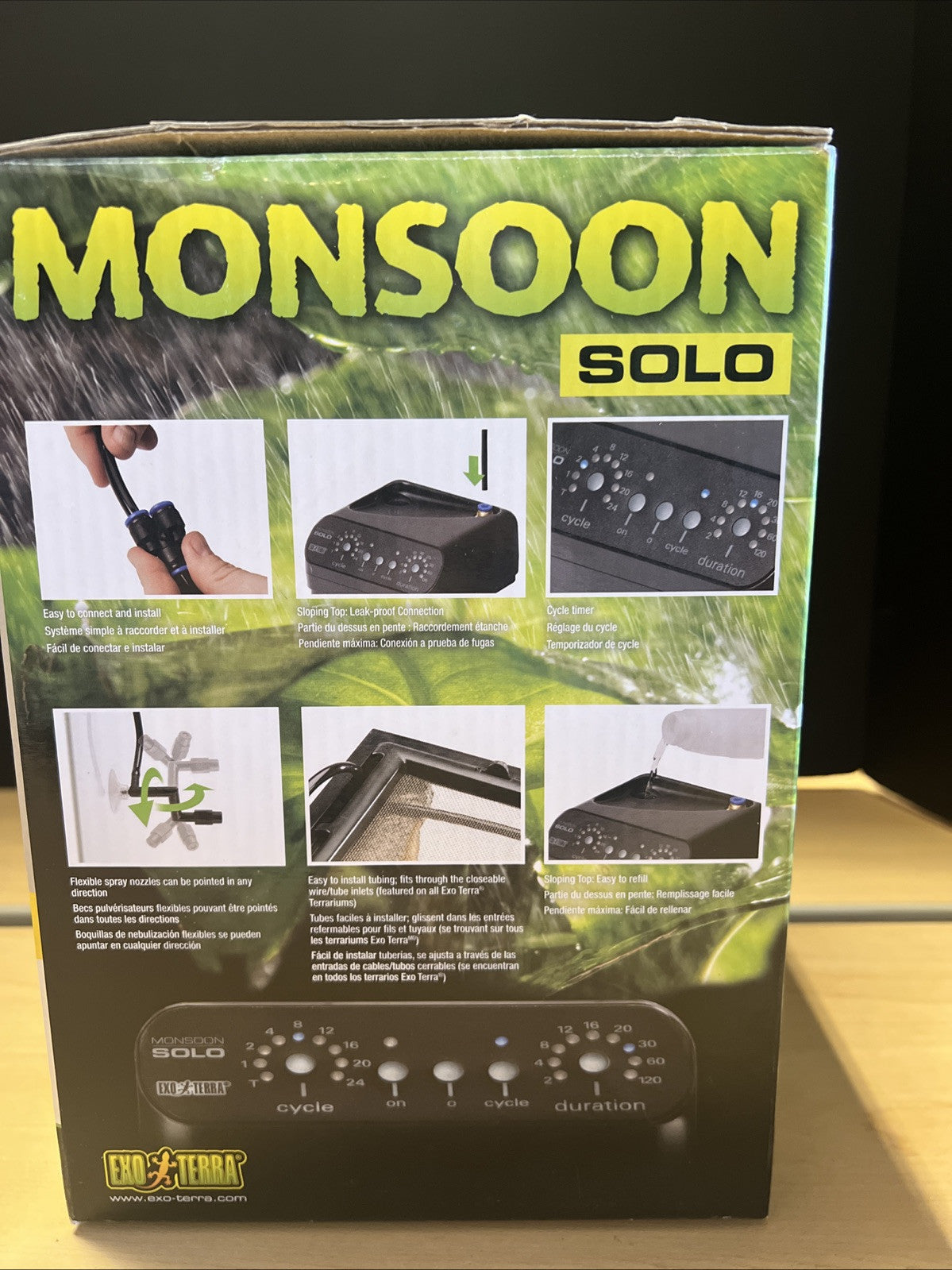 EXO Terra Monsoon Solo Programmable Misting System