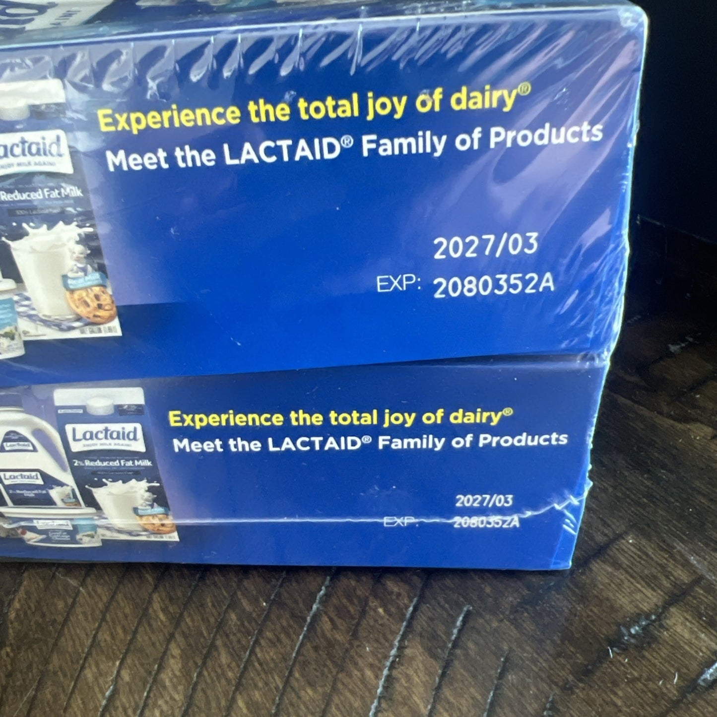 Lactaid Fast Act Lactase Enzyme Supplement Dairy Relief, 120 Caplets