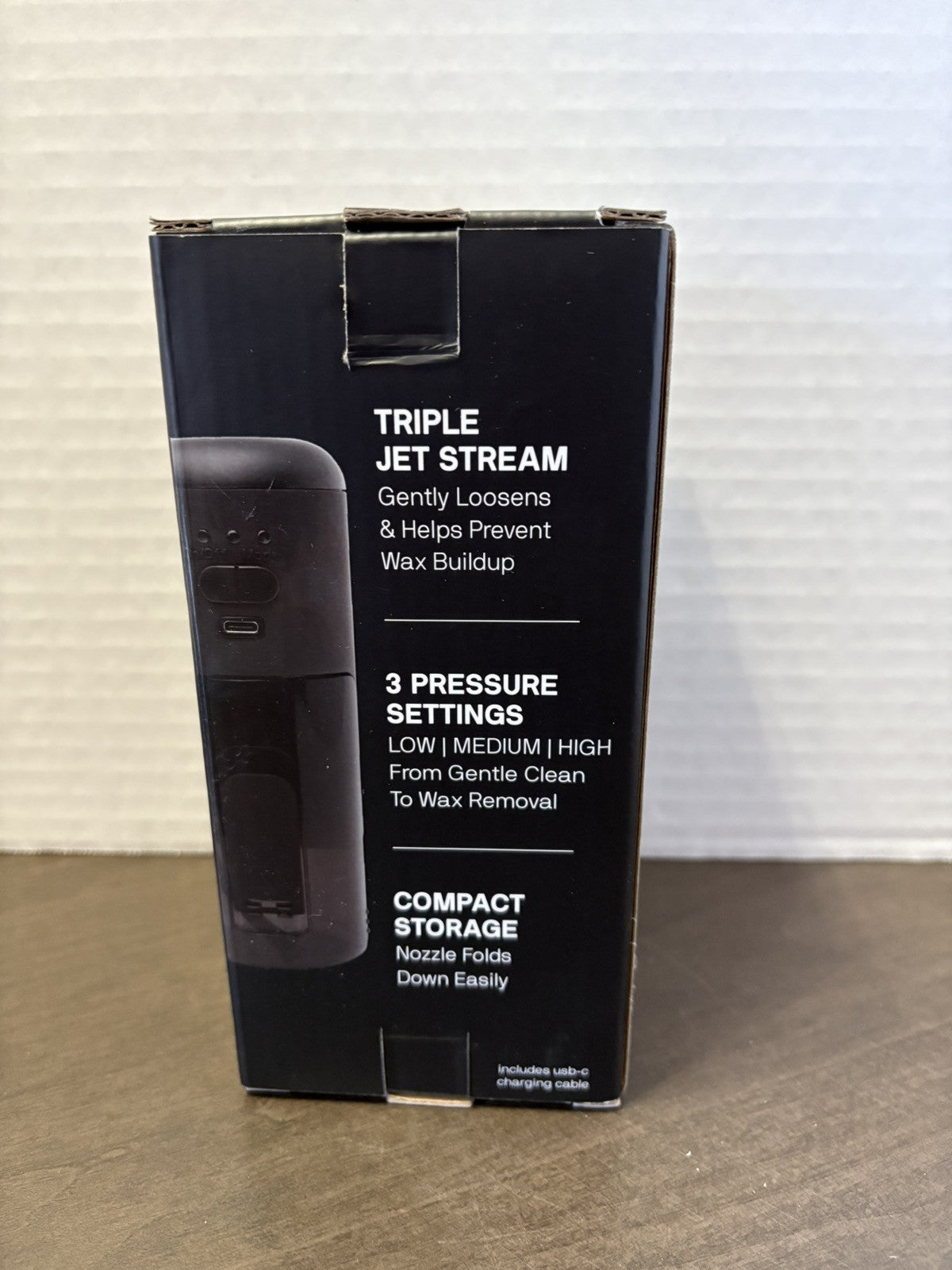 BlackWolf WUSH0106 Ear Cleaner - Black