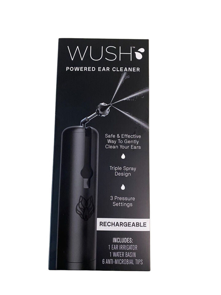 BlackWolf WUSH0106 Ear Cleaner - Black