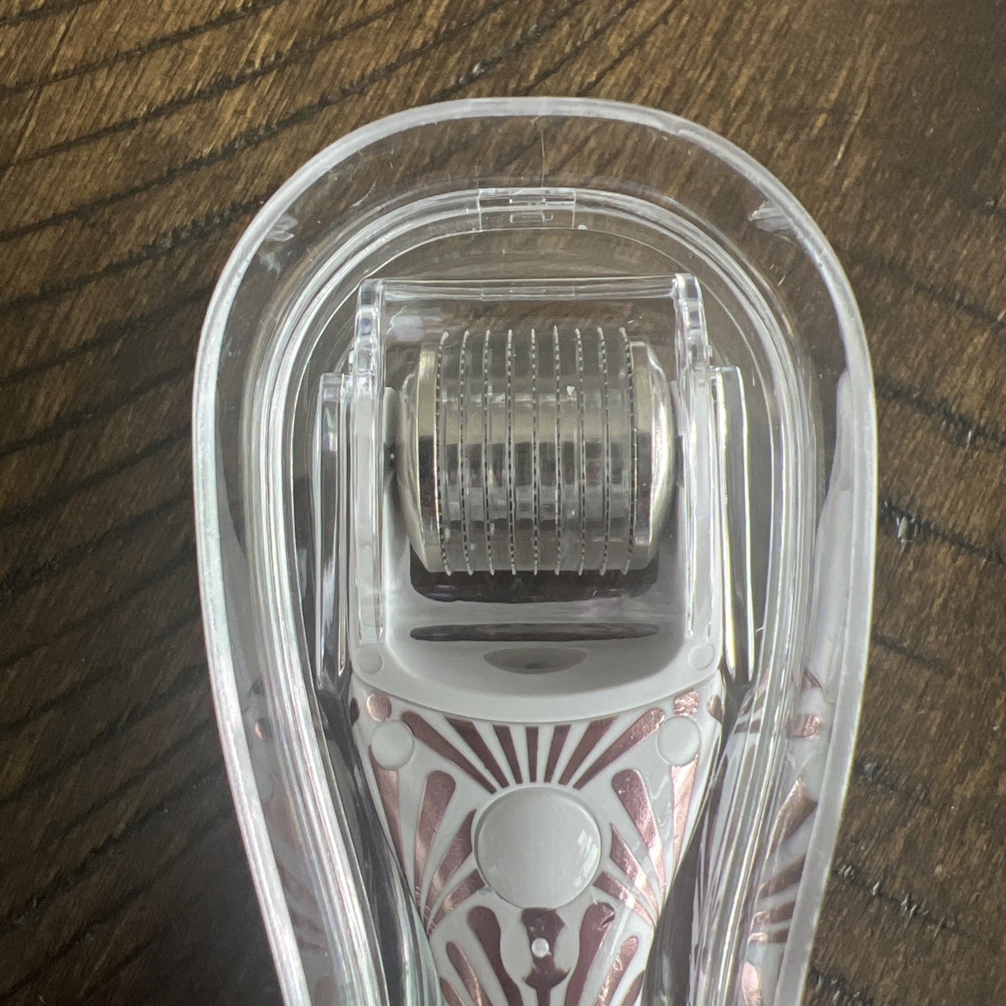GloPro Facial Microneedling Tool Set with Storage Case and 2 Attachments
