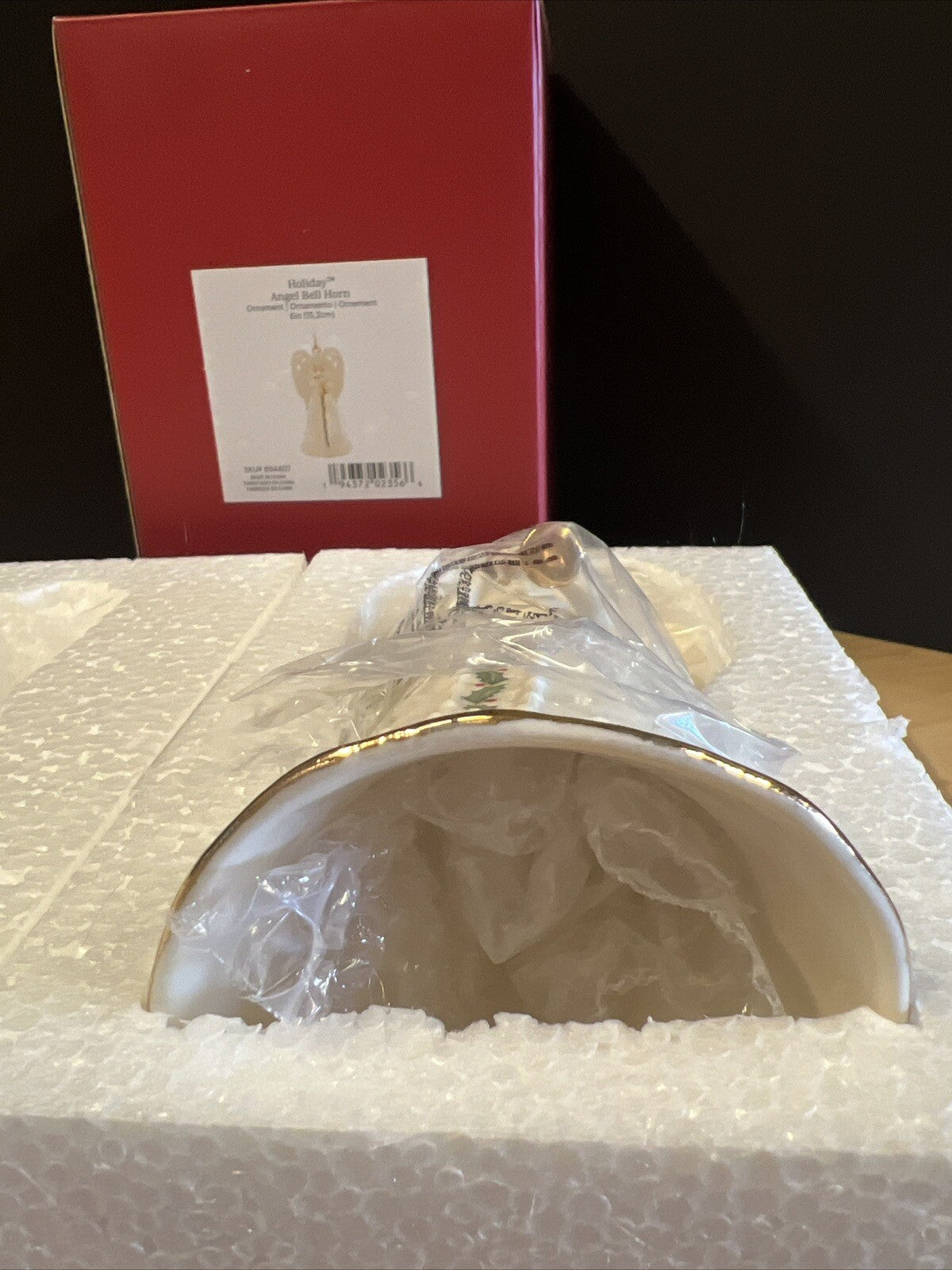 Lenox Collectible Holiday Christmas Angel Bell Set Of 3