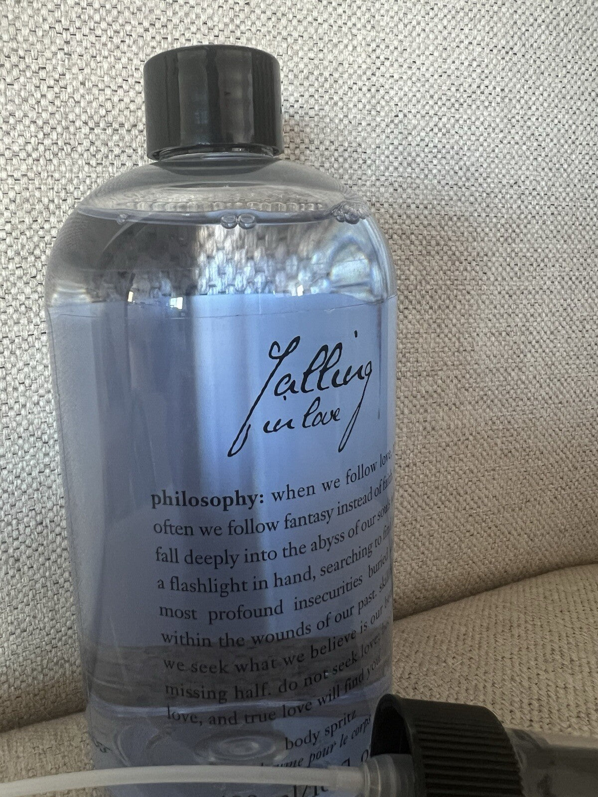 PHILOSOPHY FALLING IN LOVE FIRMING EMULSION, BODY SCRUB & BODY SPRITZ SEALED
