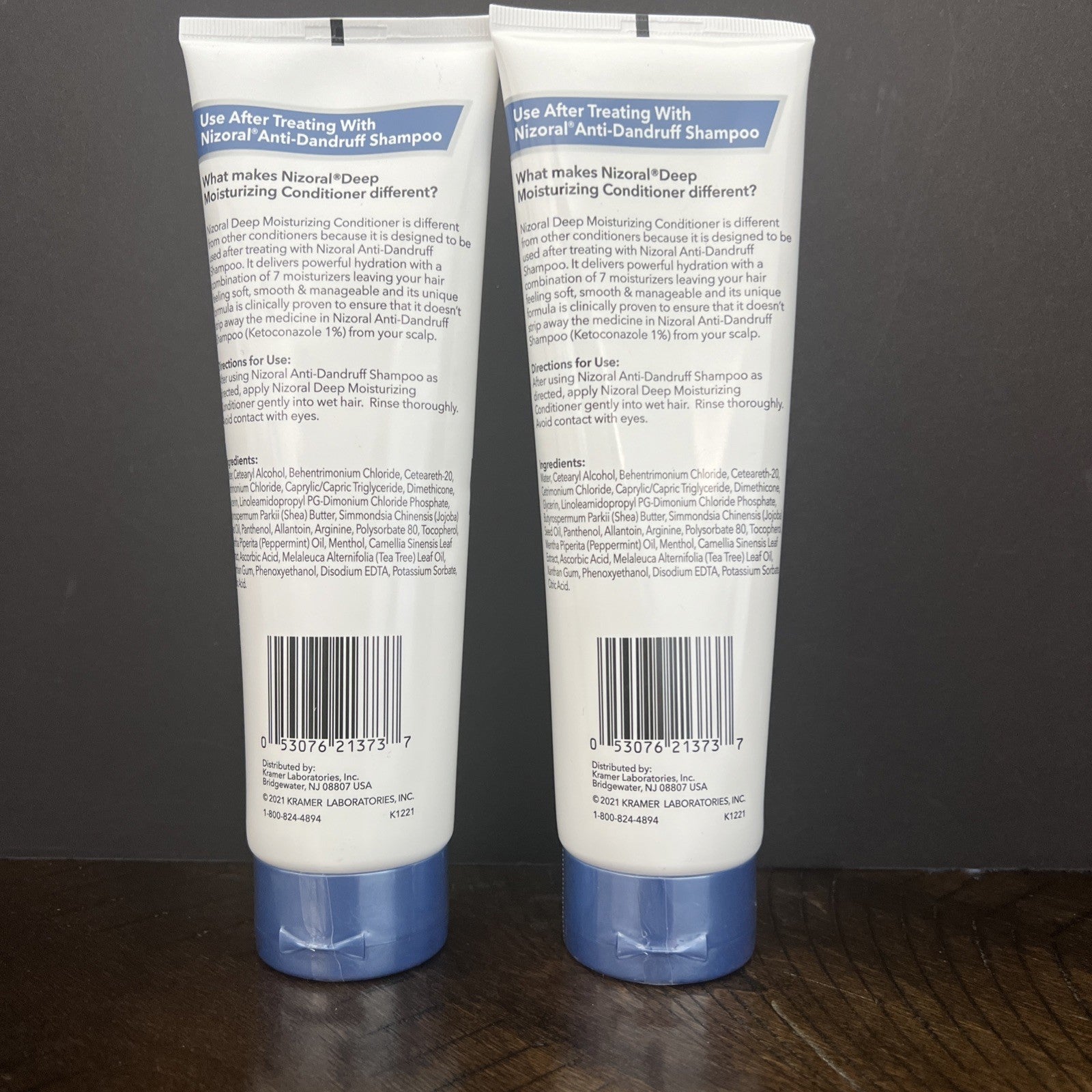 Nizoral Deep Moisturizing Conditioner Non-Medicated 9.4oz/278ml LOT OF 2