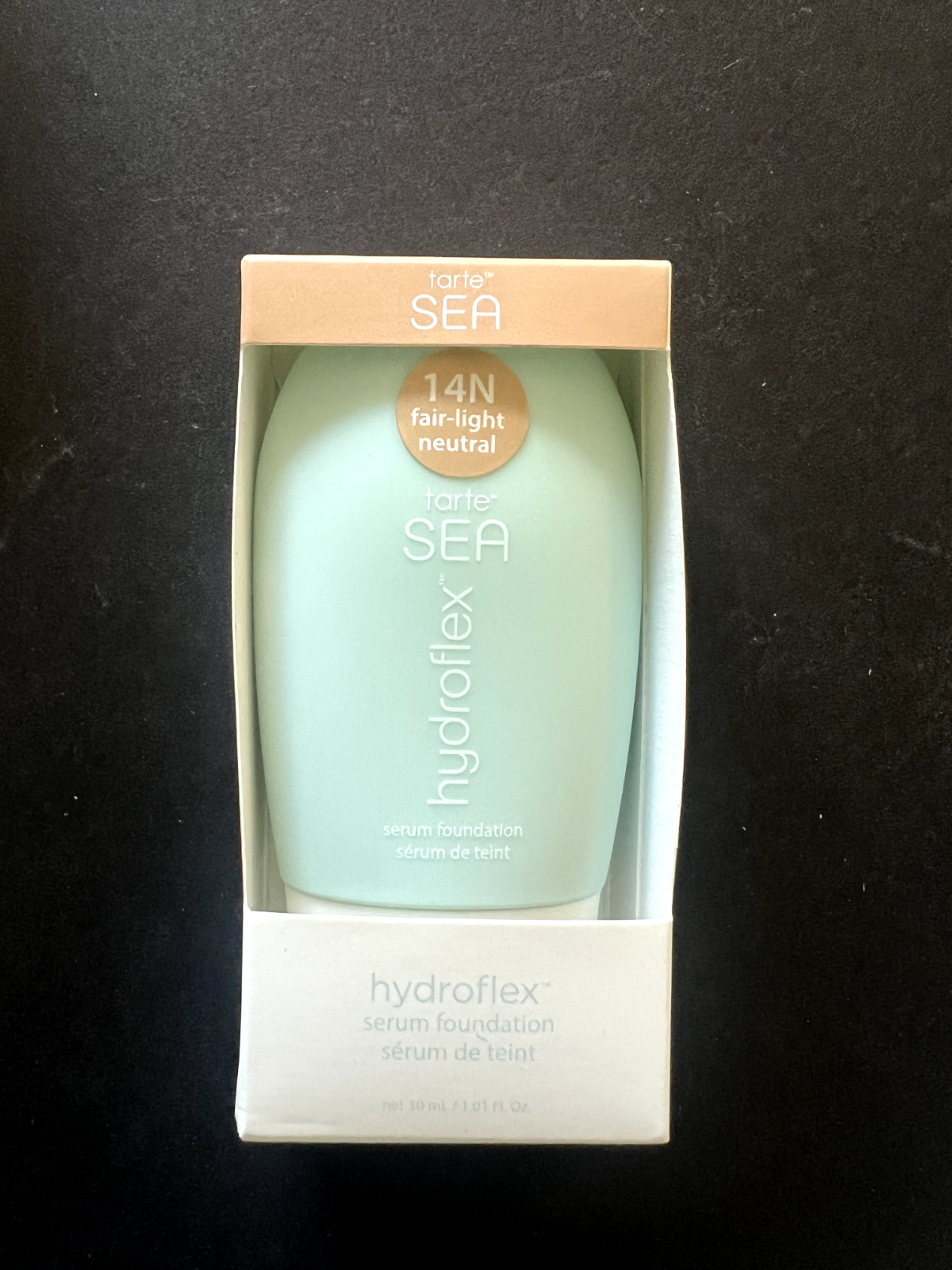 tarte Sea Hydroflex Serum Foundation CHOOSE YOUR COLOR-NIB with SPONGE 1.01fl oz
