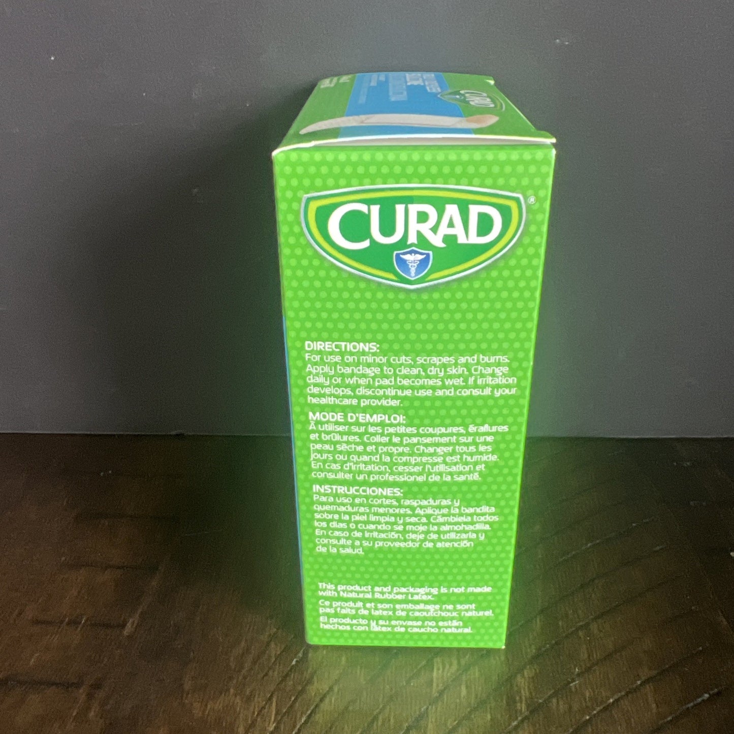 CURAD Truly Ouchless Silicone Adhesive Bandages, Fabric, 3/4" x 3", 50 Count