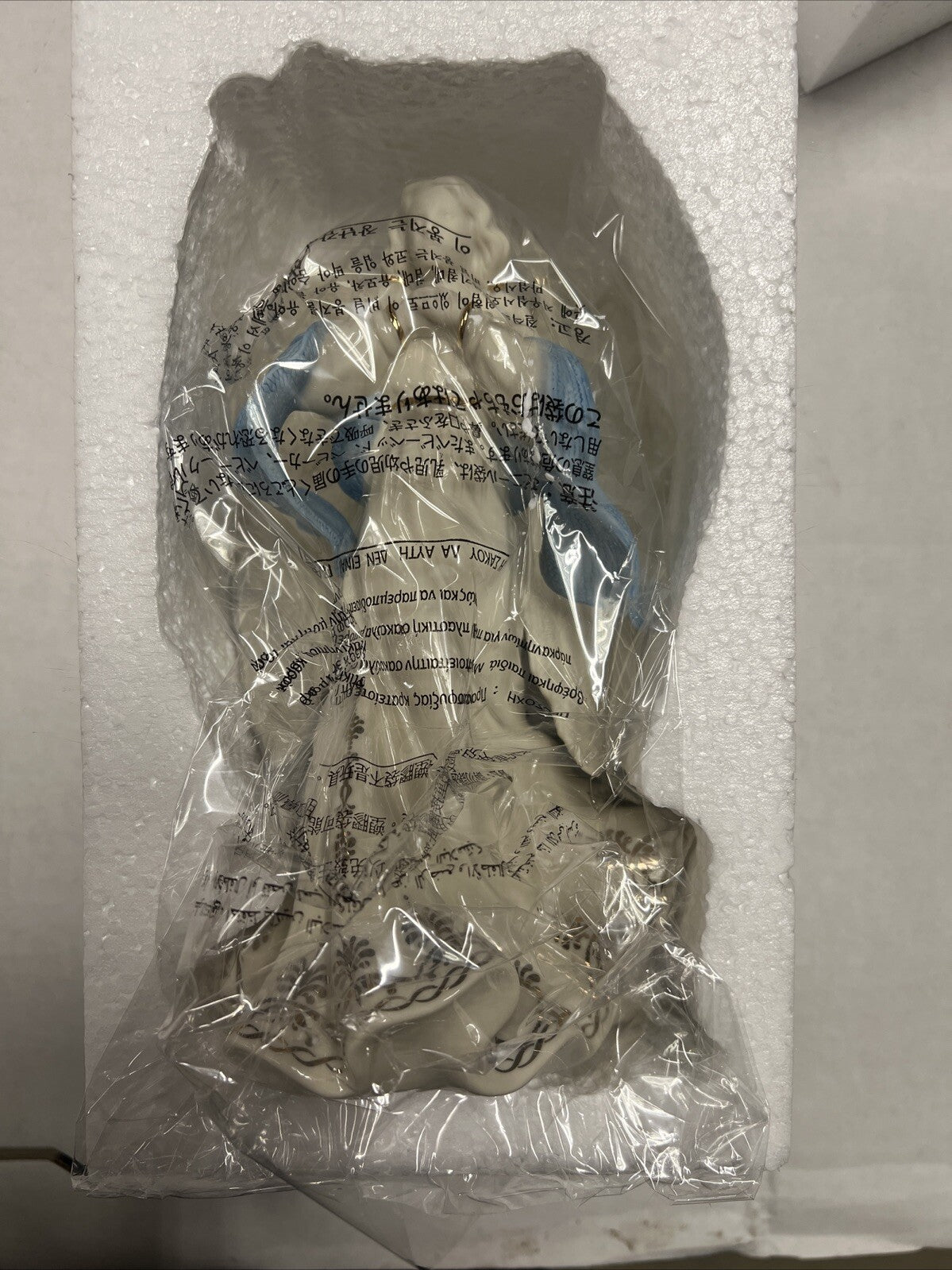 Lenox First Blessing Nativity Angel of Hope Porcelain Christmas Figurine 863066
