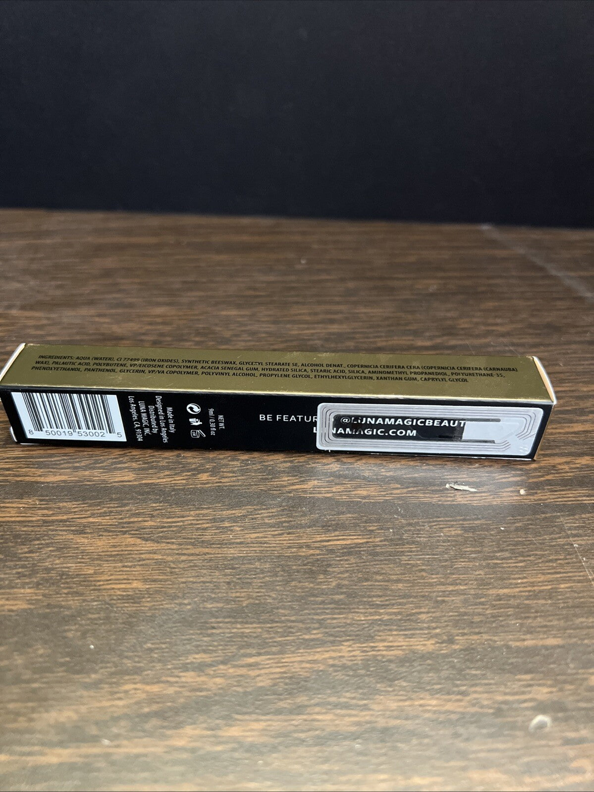 Luna Magic Va Va Volume Bold Mascara-Ultra Black 9ml/0.30fl oz