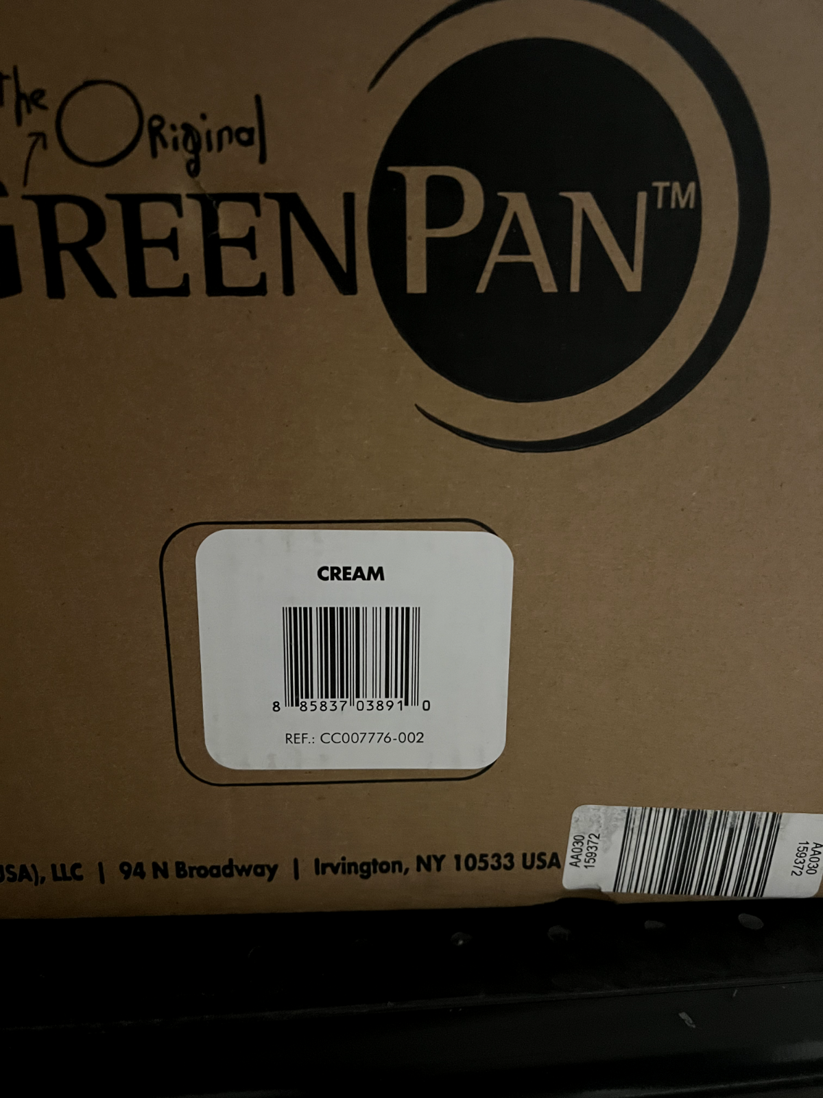 GreenPan Elite Essential Smart Electric 6 QT Skillet STEAMER & TOOL NEW-CREAM