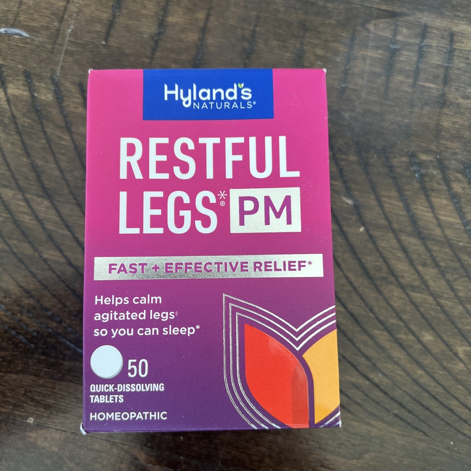 Restful Legs PM, 50 Quick-Dissolving Tablets Exp 07/2026