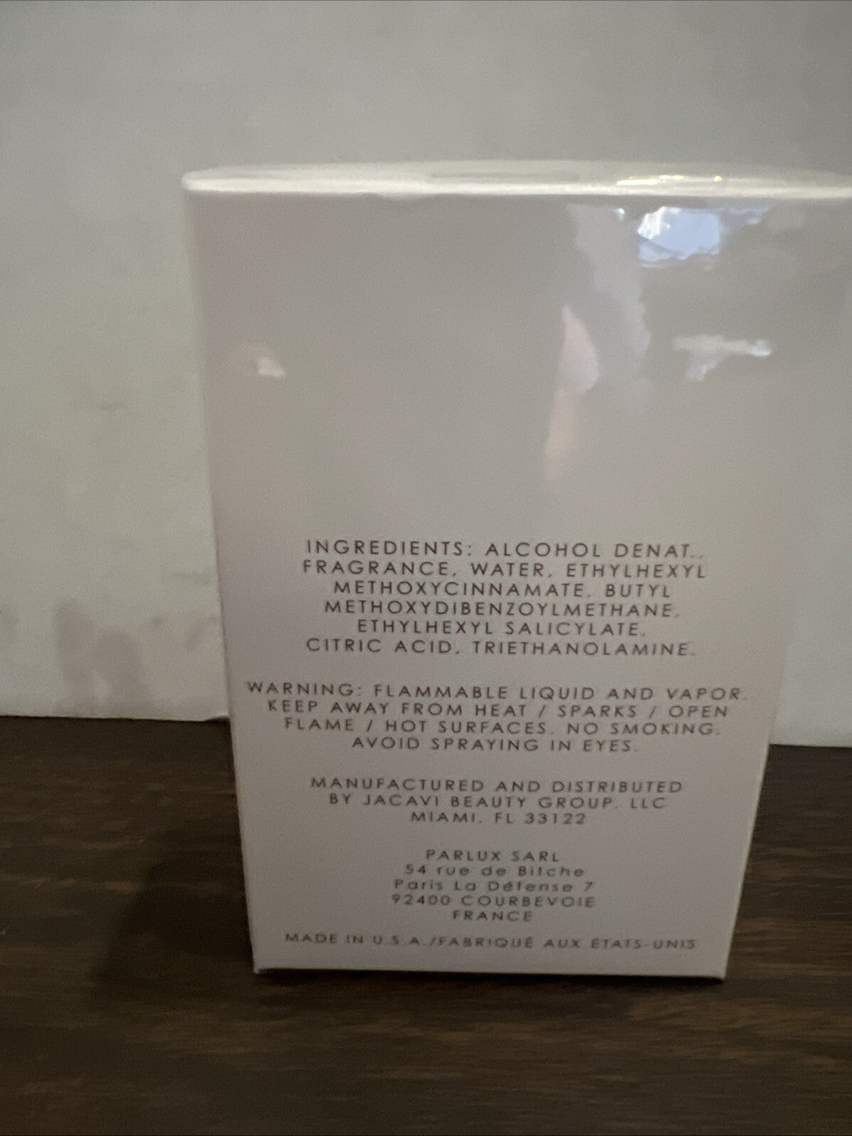 Mia V Peace Love World Eau de Parfum Spray 90ml Sealed NIB