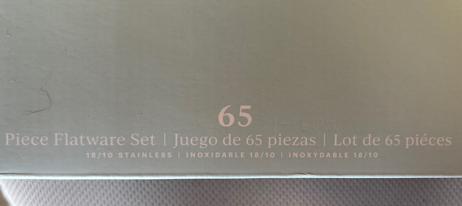 LENOX SCULPT 5-PC PLACE SETTING FLATWARE SET MIRRORED 18/10 STAINLESS STEEL NEW