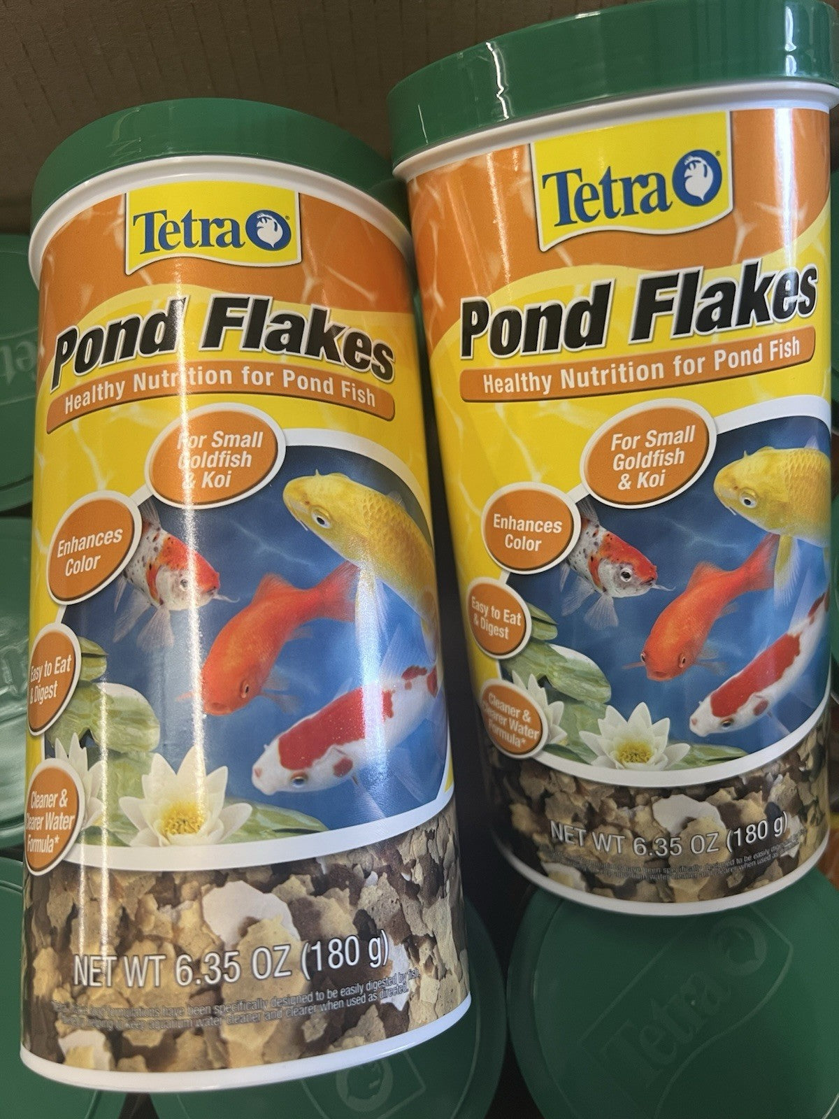 12pk 6.35oz Tetra Pond Flakes for Small Goldfish & Koi (6.35ozX12) FREE SHIPPING