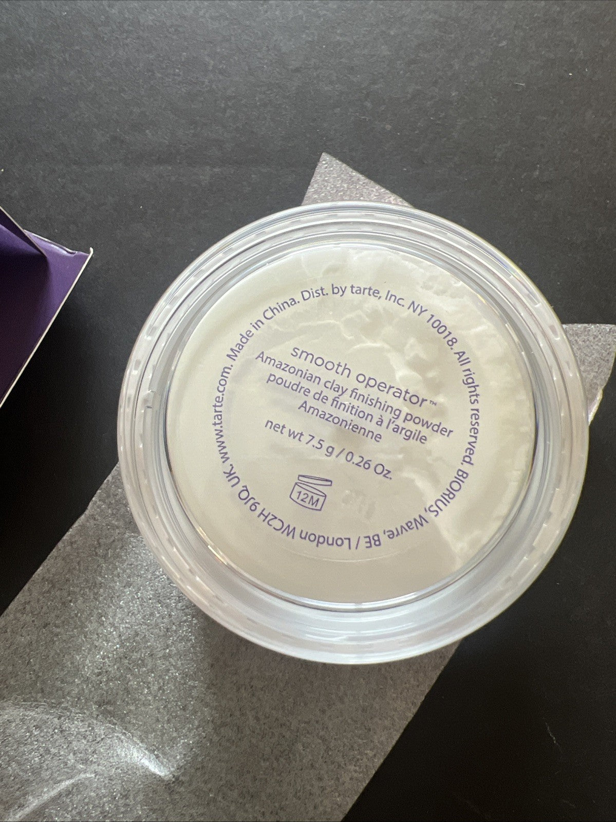 Tarte Smooth Operator Amazonian Clay Loose Finishing Setting Powder 7.5g 0.26oz