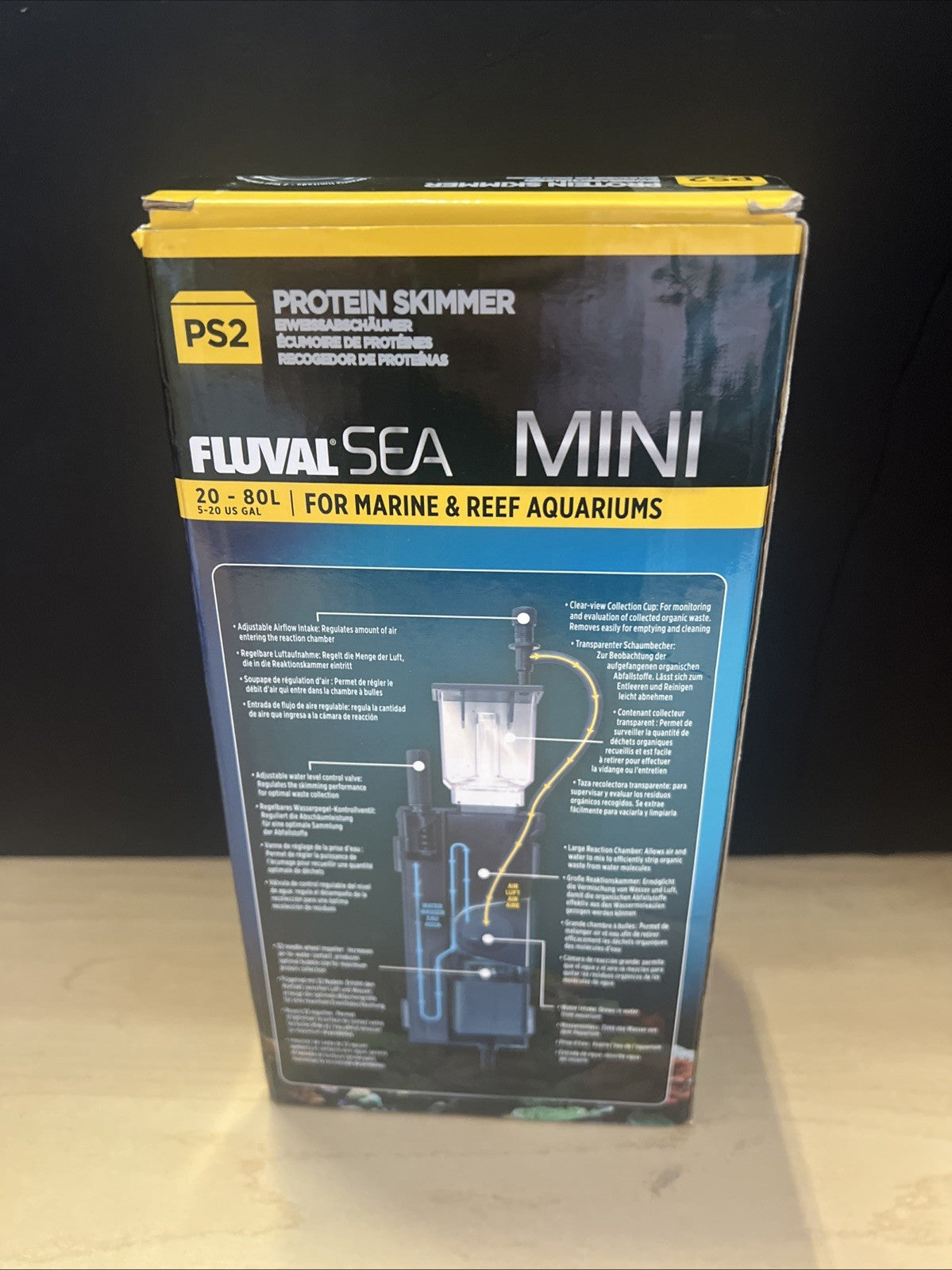 Fluval Sea Mini 20-80L Marine&Reef Aquariums 3240