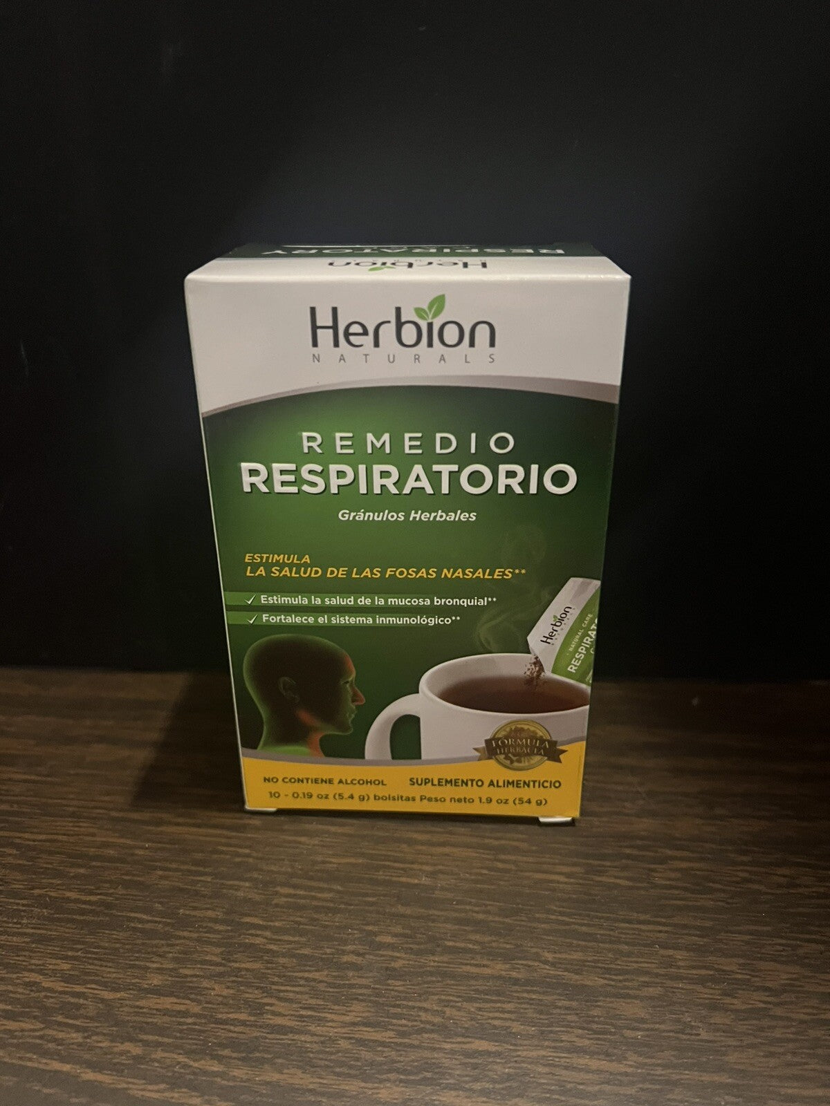 Herbion Respiratory Care Herbal Granules  10 pckts Exp 9/26