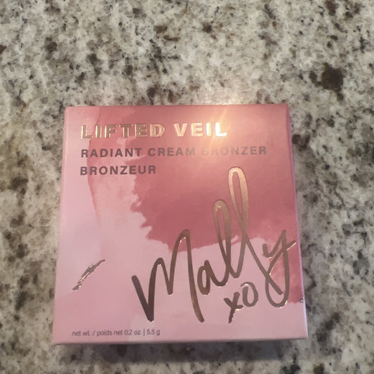MALLY XO LIFTED VEIL RADIANT CREAM BRONZER-DEEP 0.2 oz