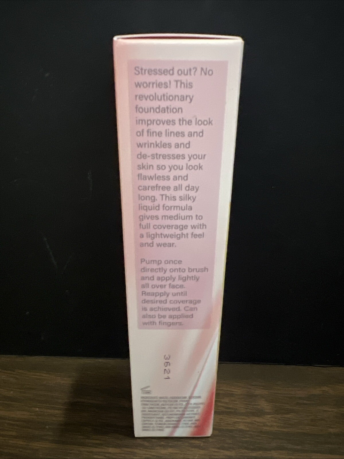 Mally Stress Less Performance Foundation Beige 1 fl oz New With Box
