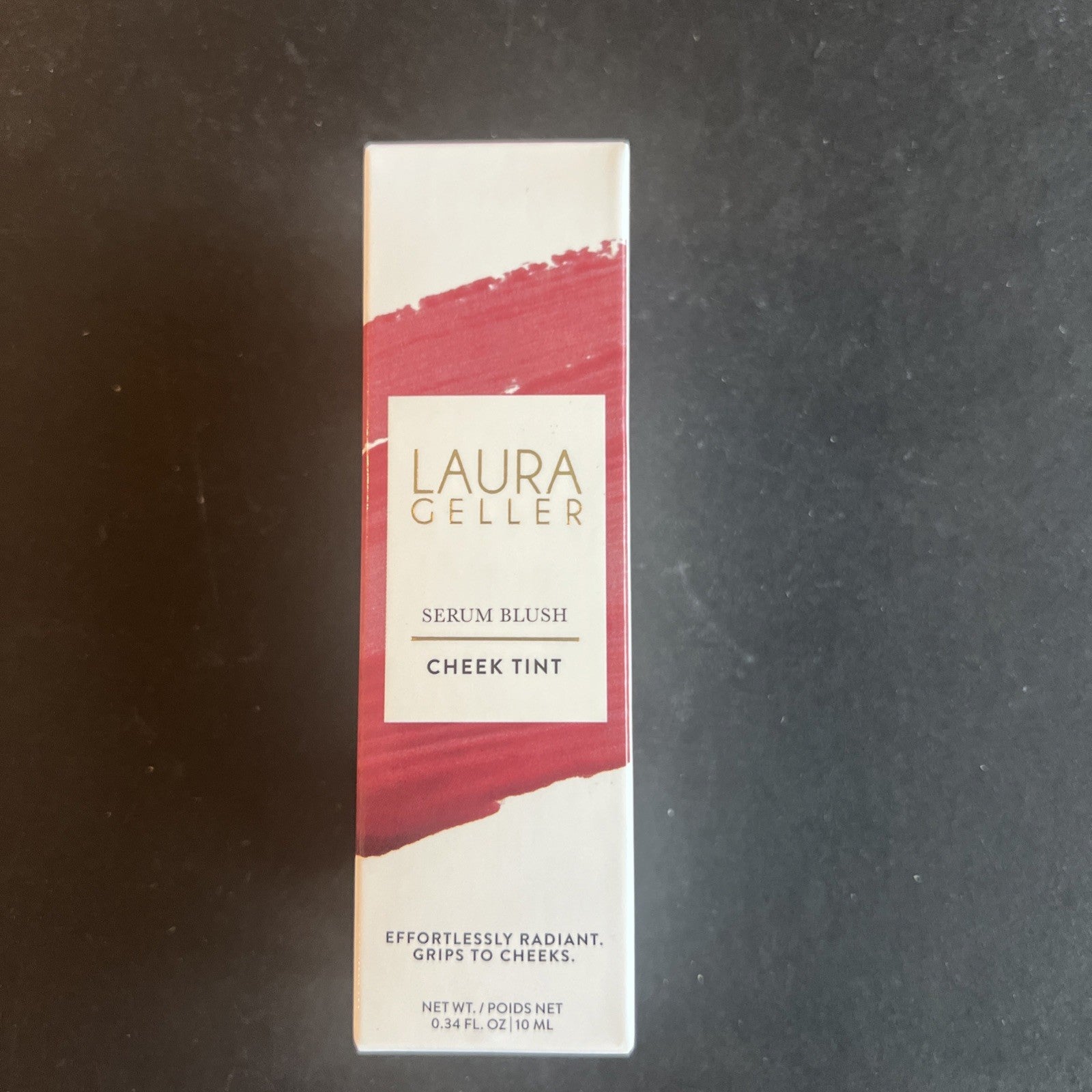 LAURA GELLER SERUM BLUSH CHEEK TINT BLUSHING BERRY 0.34 OZ / 10 mL New In Box