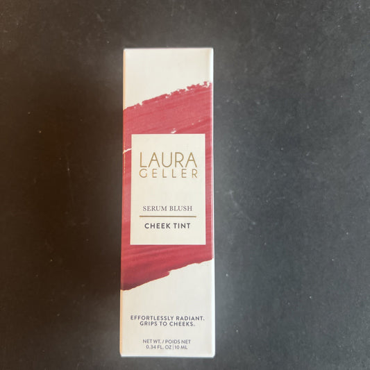 LAURA GELLER SERUM BLUSH CHEEK TINT BLUSHING BERRY 0.34 OZ / 10 mL New In Box