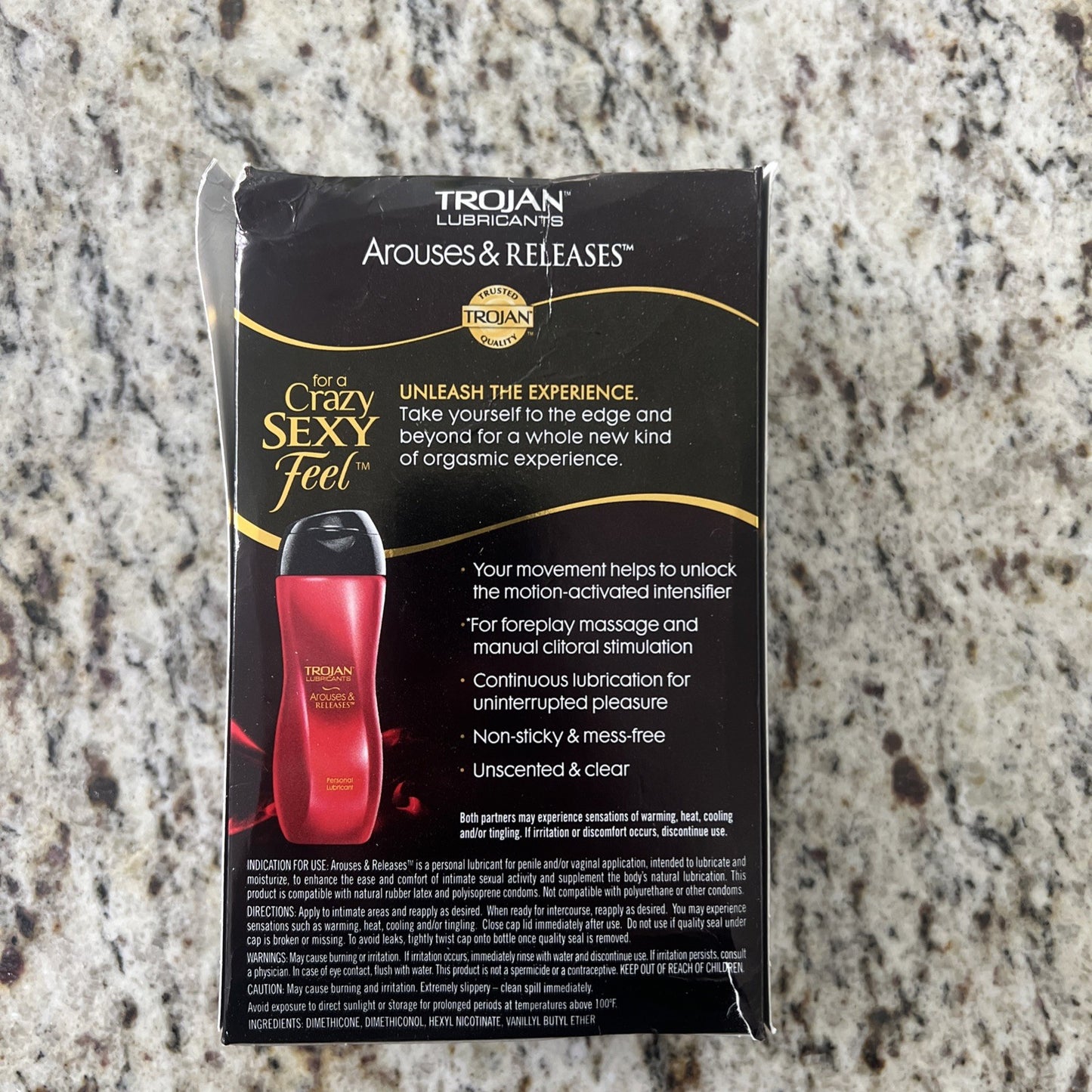 Trojan DL-401 Personal Lubricant - 88.7ml Exp 02/2027