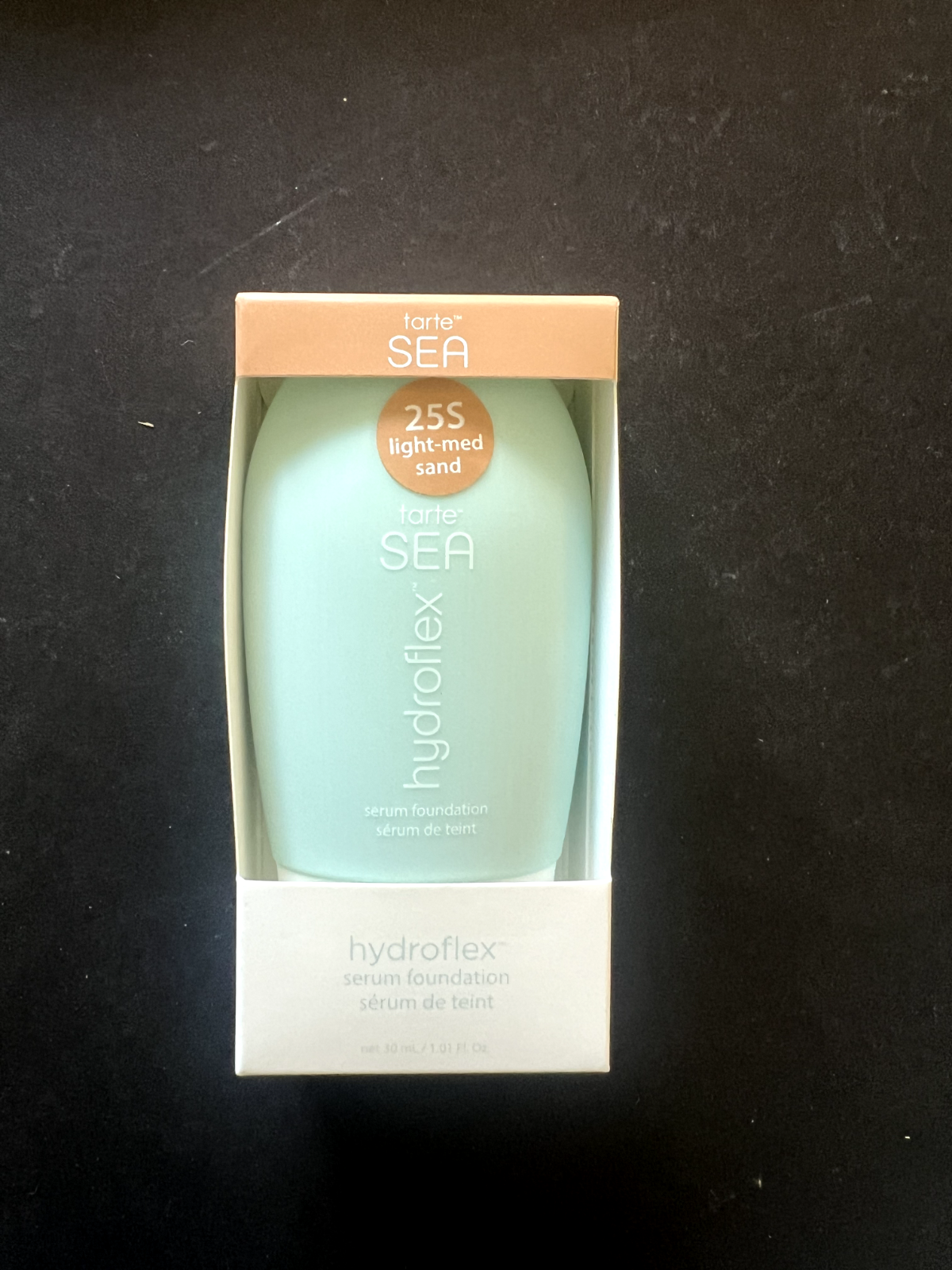 tarte Sea Hydroflex Serum Foundation CHOOSE YOUR COLOR-NIB with SPONGE 1.01fl oz