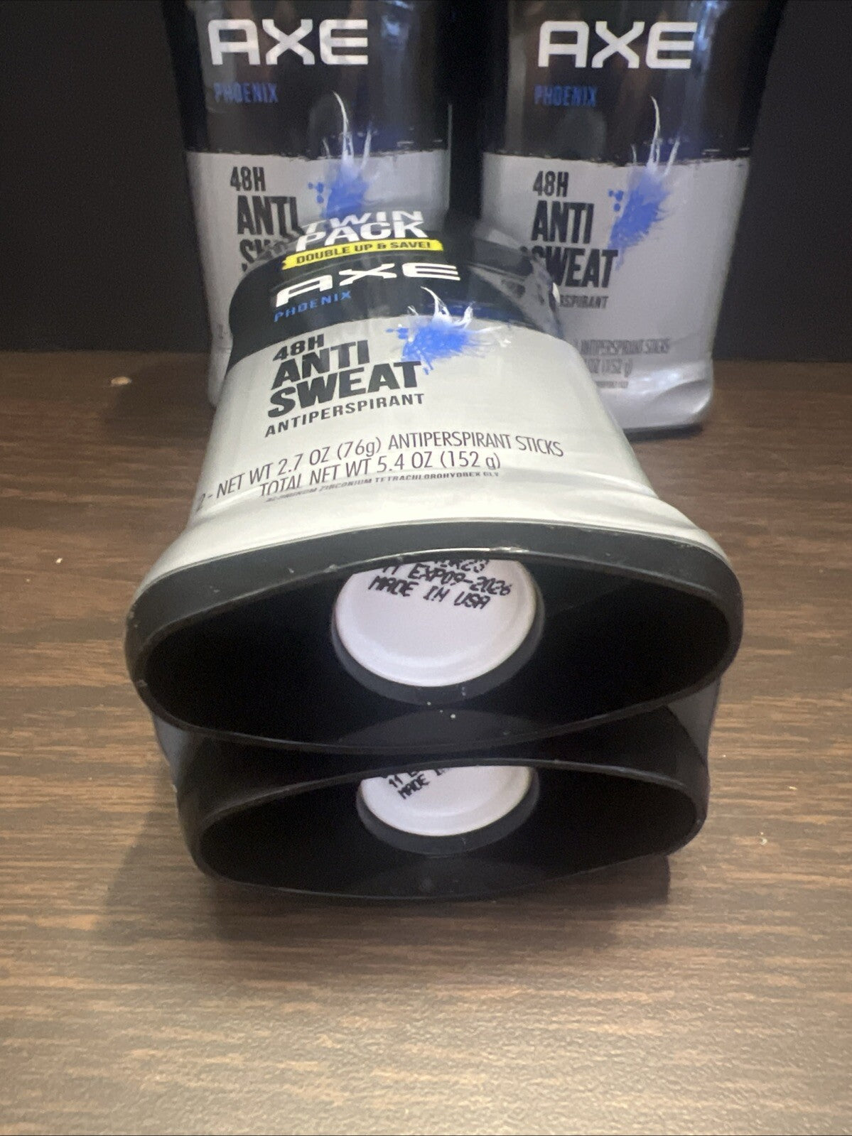 Axe Phoenix Dry Antiperspirant & Deodorant 2.7oz - 6 Pack
