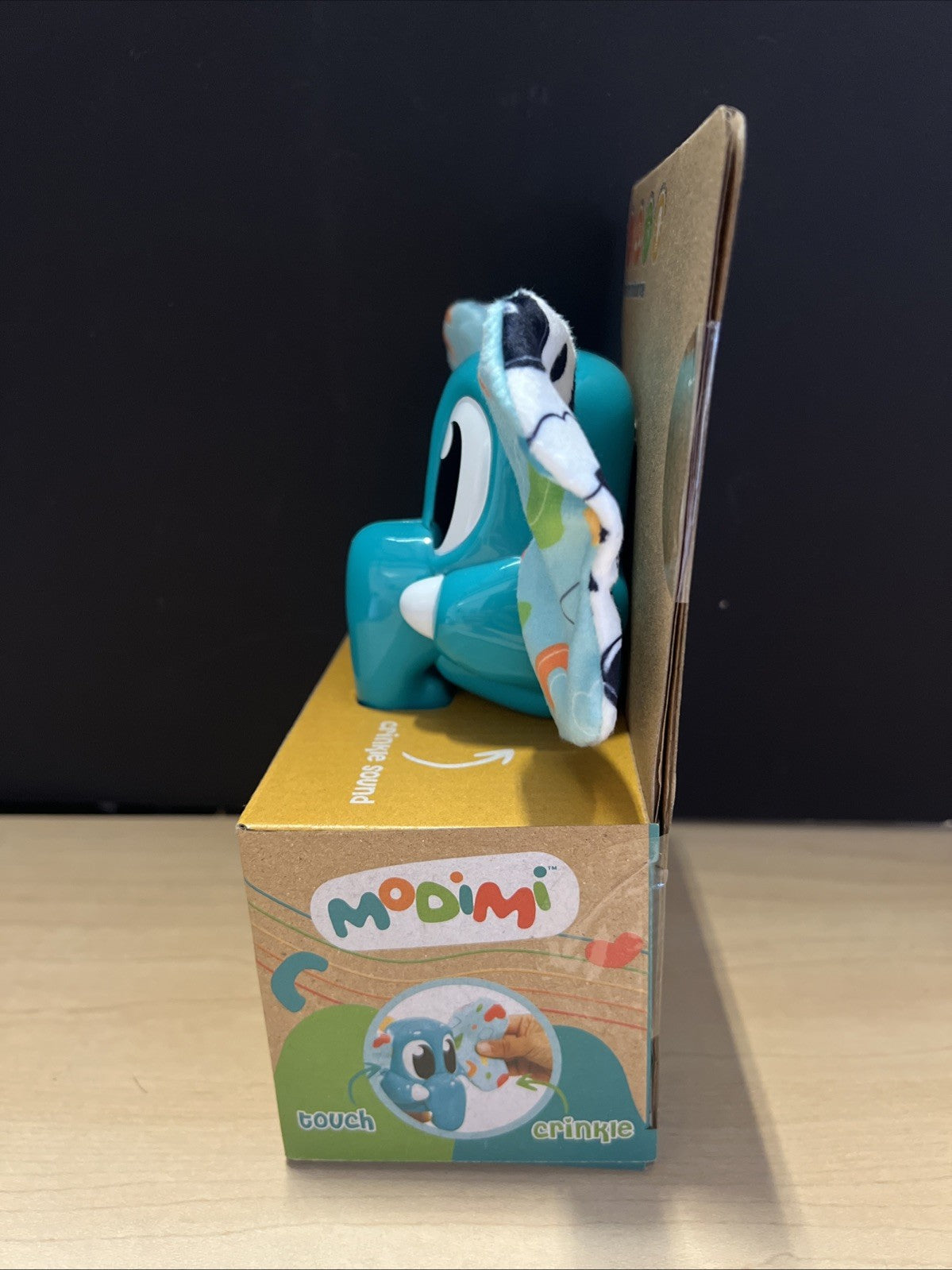Modimi Elephant Small - Interactive Multi-Sensory Baby Toys, Modular Play Sys...
