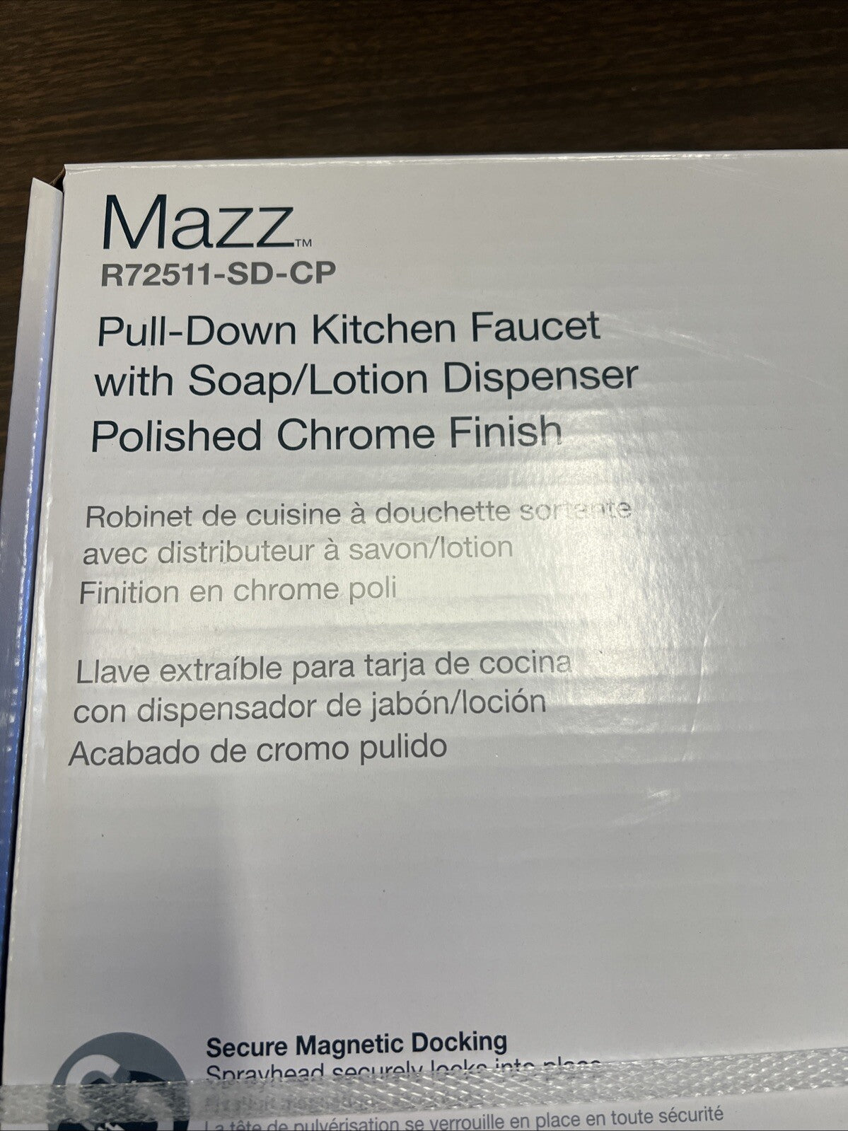 Kohler Mazz (R72511-SD-CP) Pull-Down Kitchen Faucet w/Soap Dispenser *NEW*