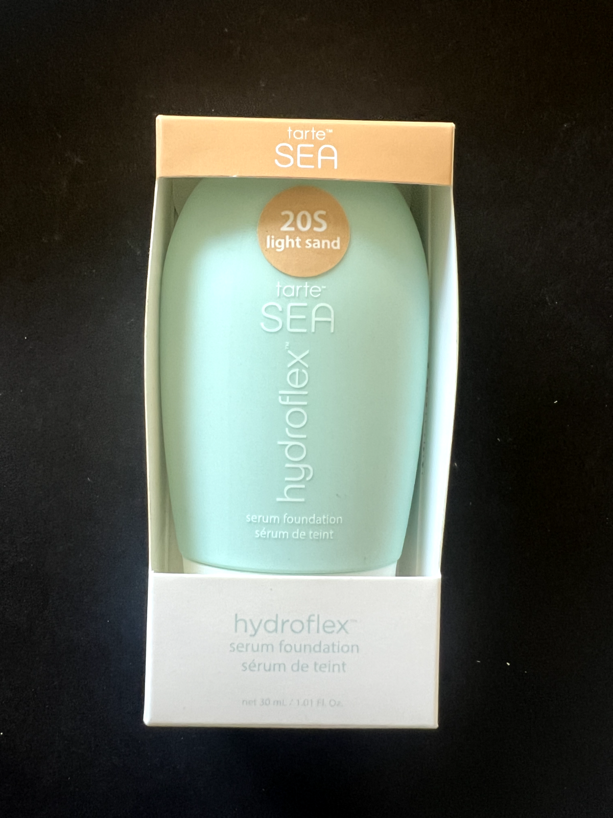 tarte Sea Hydroflex Serum Foundation CHOOSE YOUR COLOR-NIB with SPONGE 1.01fl oz