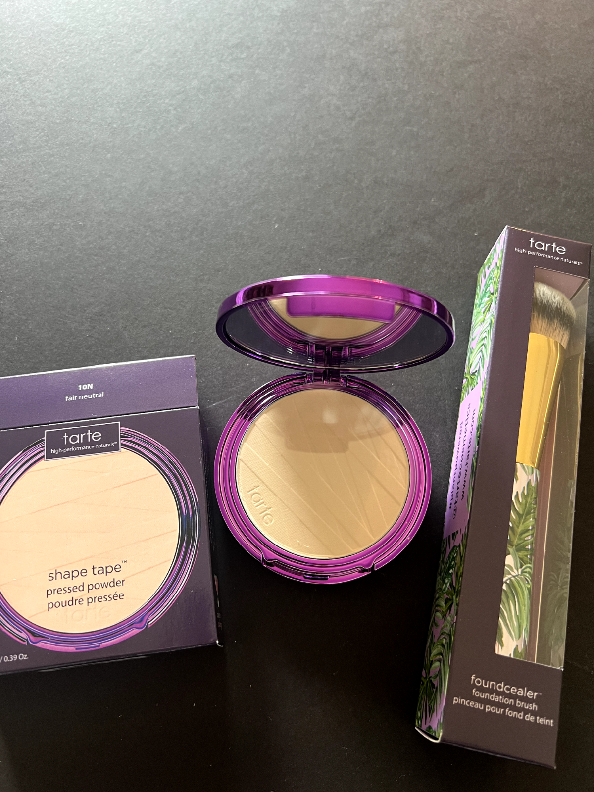 Tarte Shape Tape Pressed Powder CHOOSE YOUR COLOR  11g/0.39 oz NIB W/Brush
