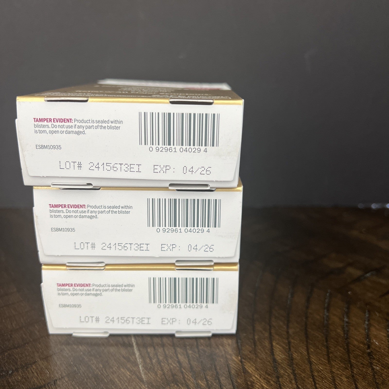 Estroven 3 Pack Complete Menopause Relief 28 Caps (total Of 84) Exp 04/26