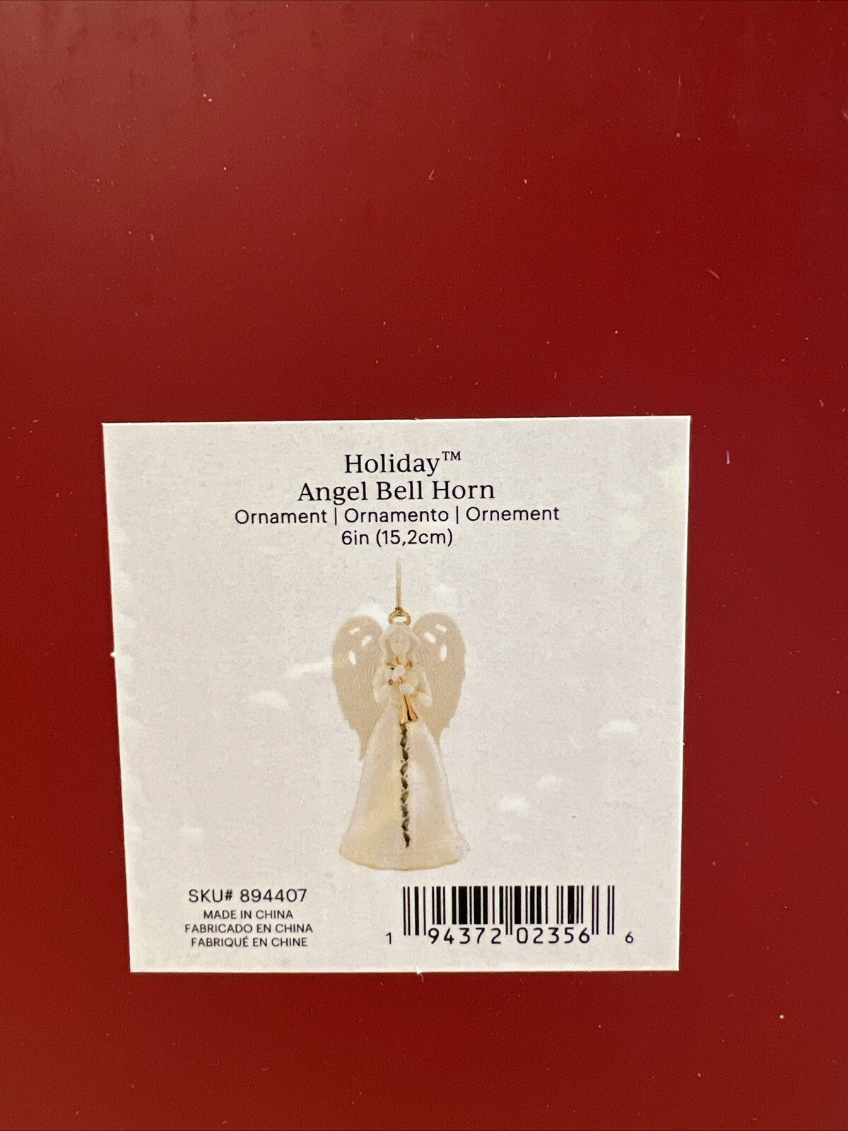 Lenox Collectible Holiday Christmas Angel Bell Set Of 3