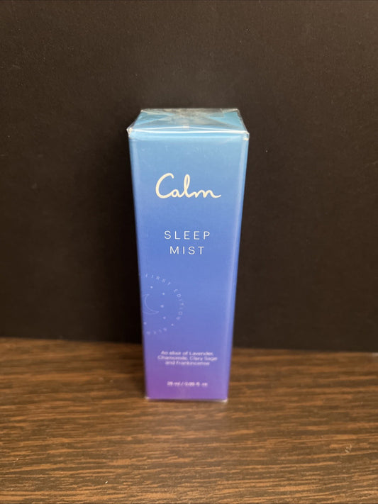 Calm SLEEP MIST .95oz Pillow Spray Lavender, Chamomile, Clary Sage, Frankincense