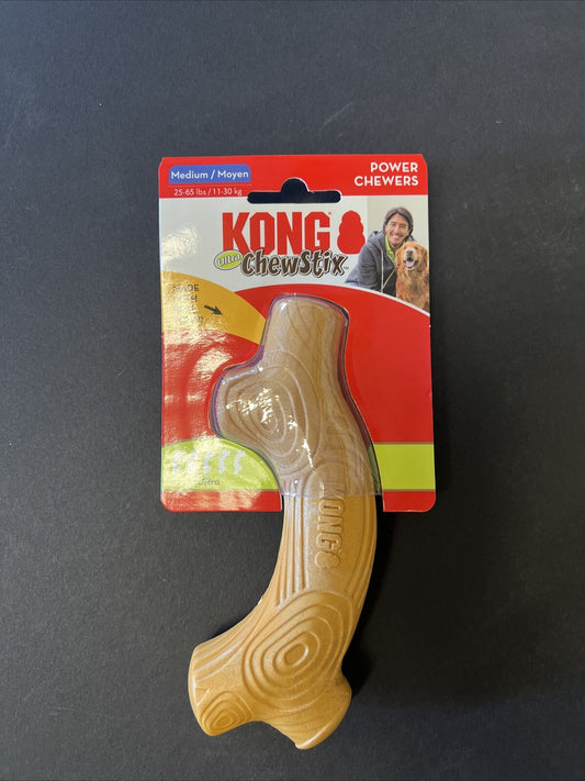 KONG Ultra ChewStix Medium Dog Teething Chew Toy